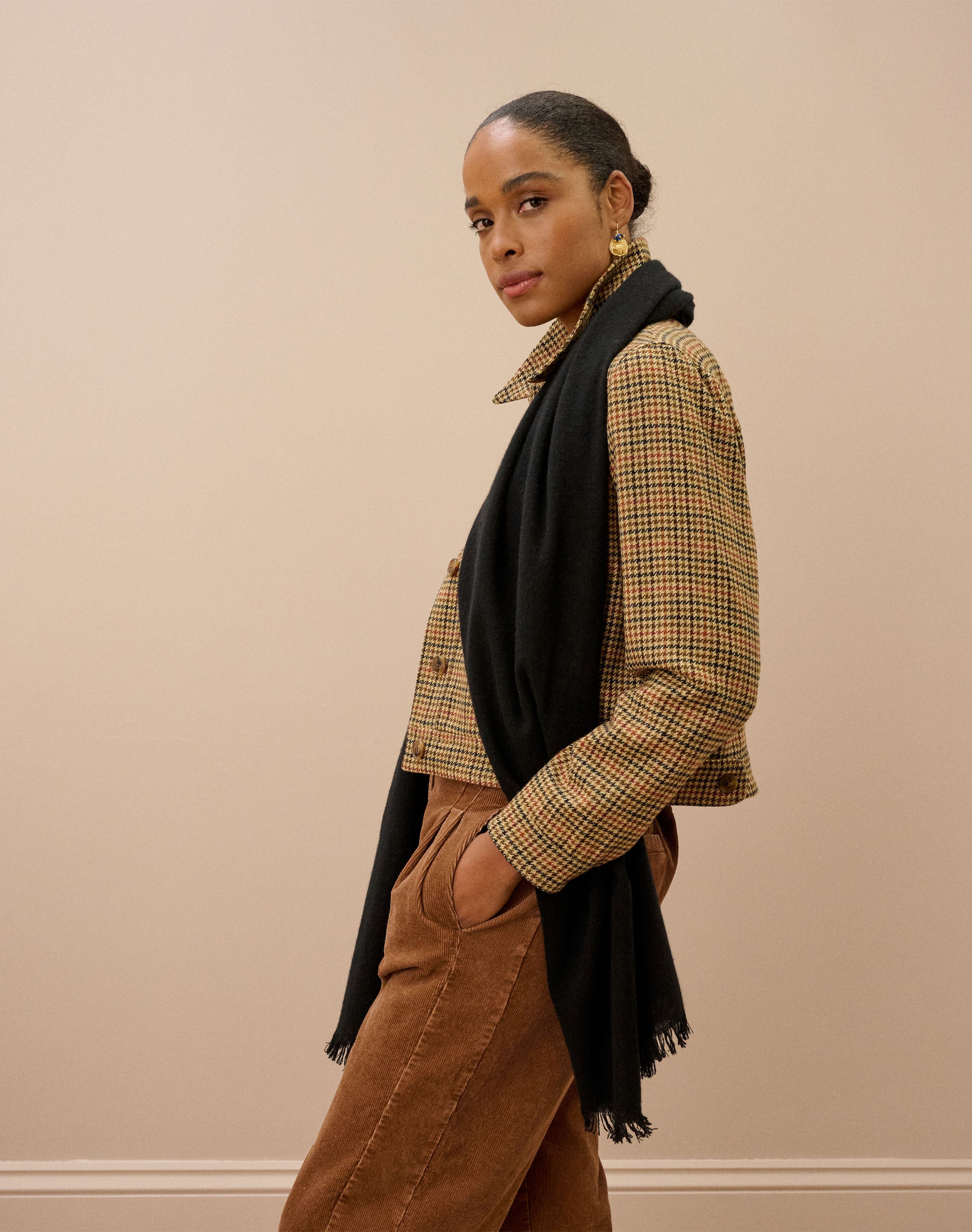 Cashmere Stole