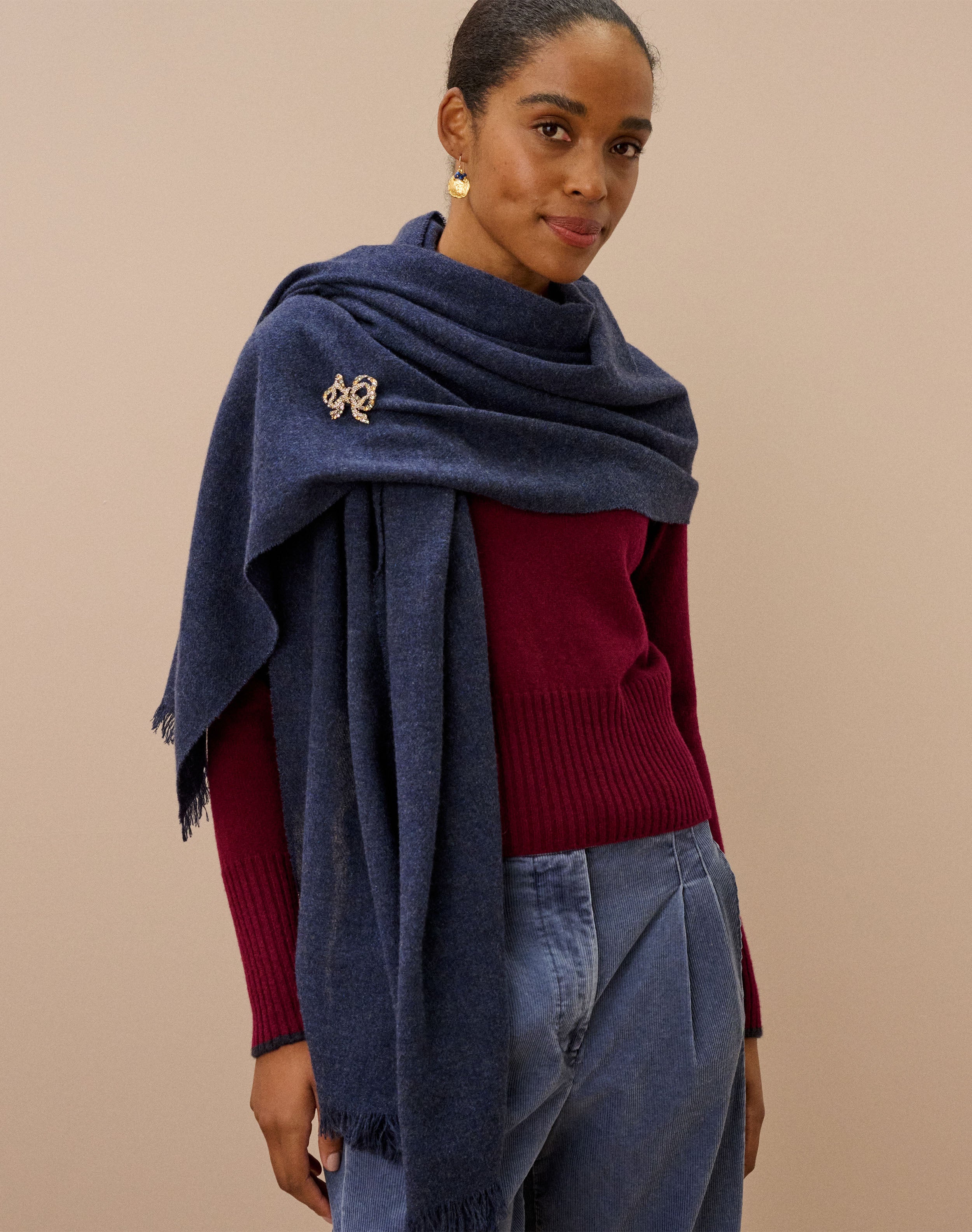 Cashmere Stole