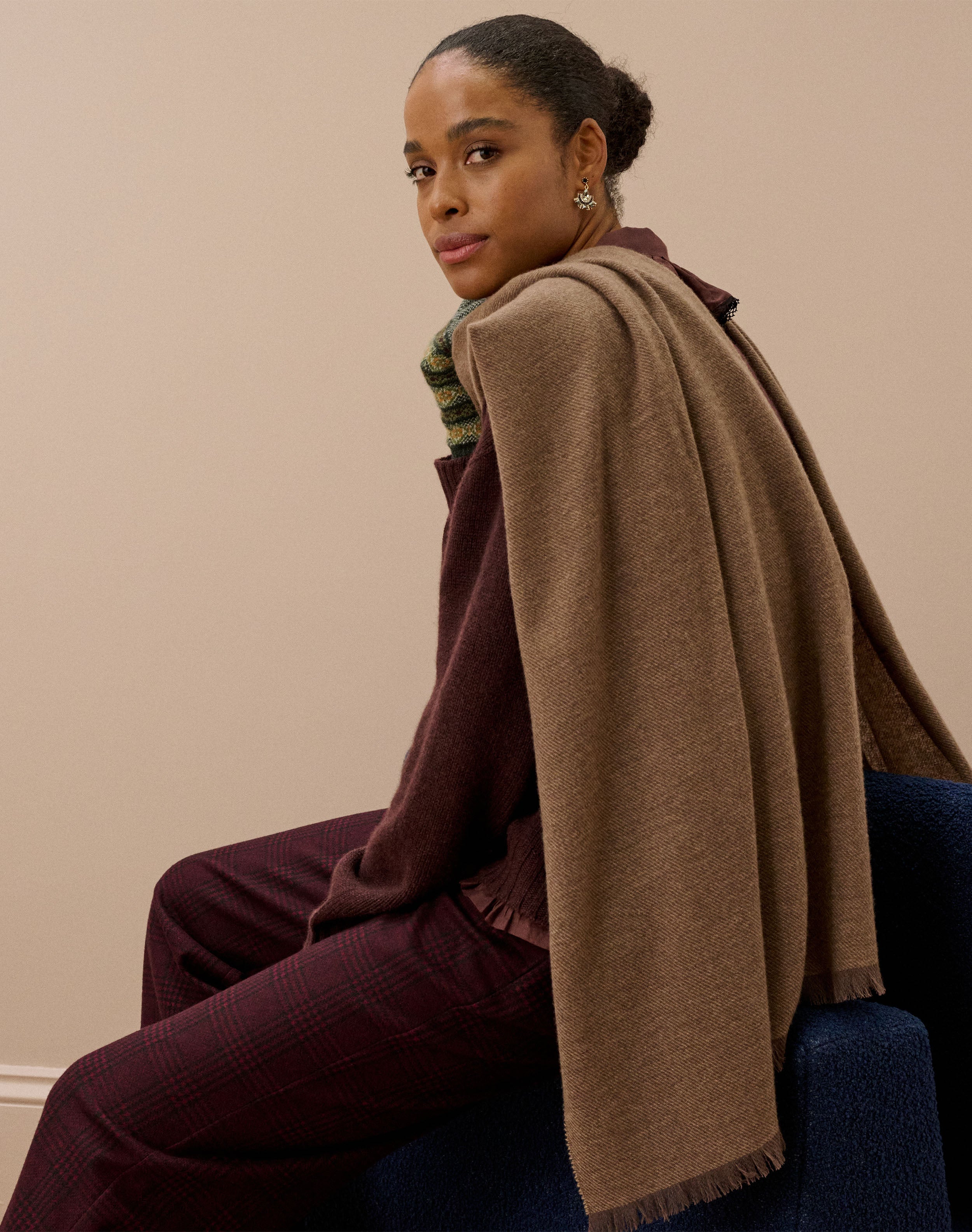 Cashmere Stole