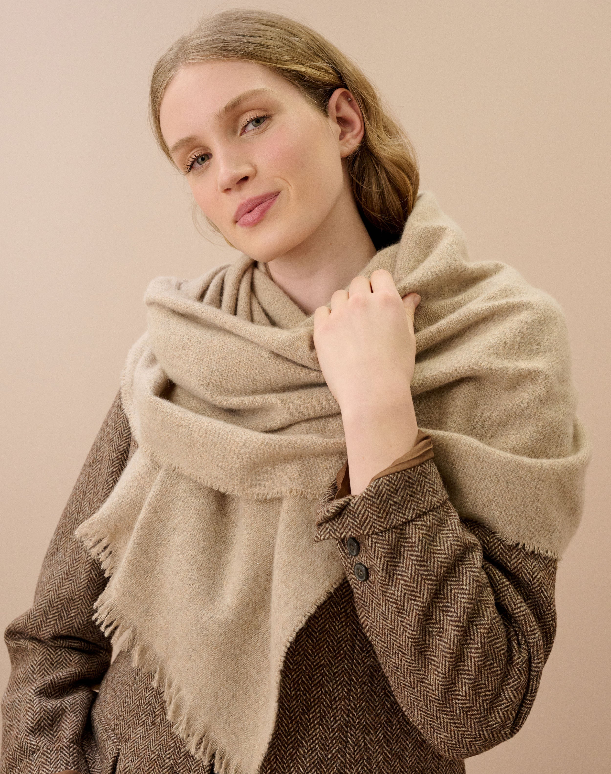 Cashmere Stole
