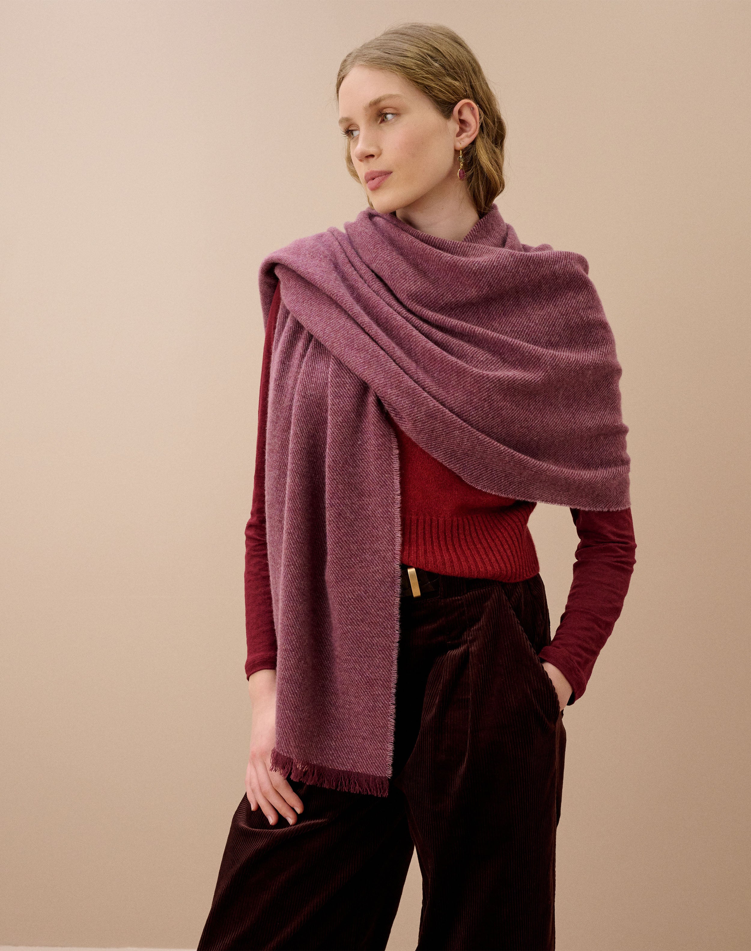 Cashmere Stole