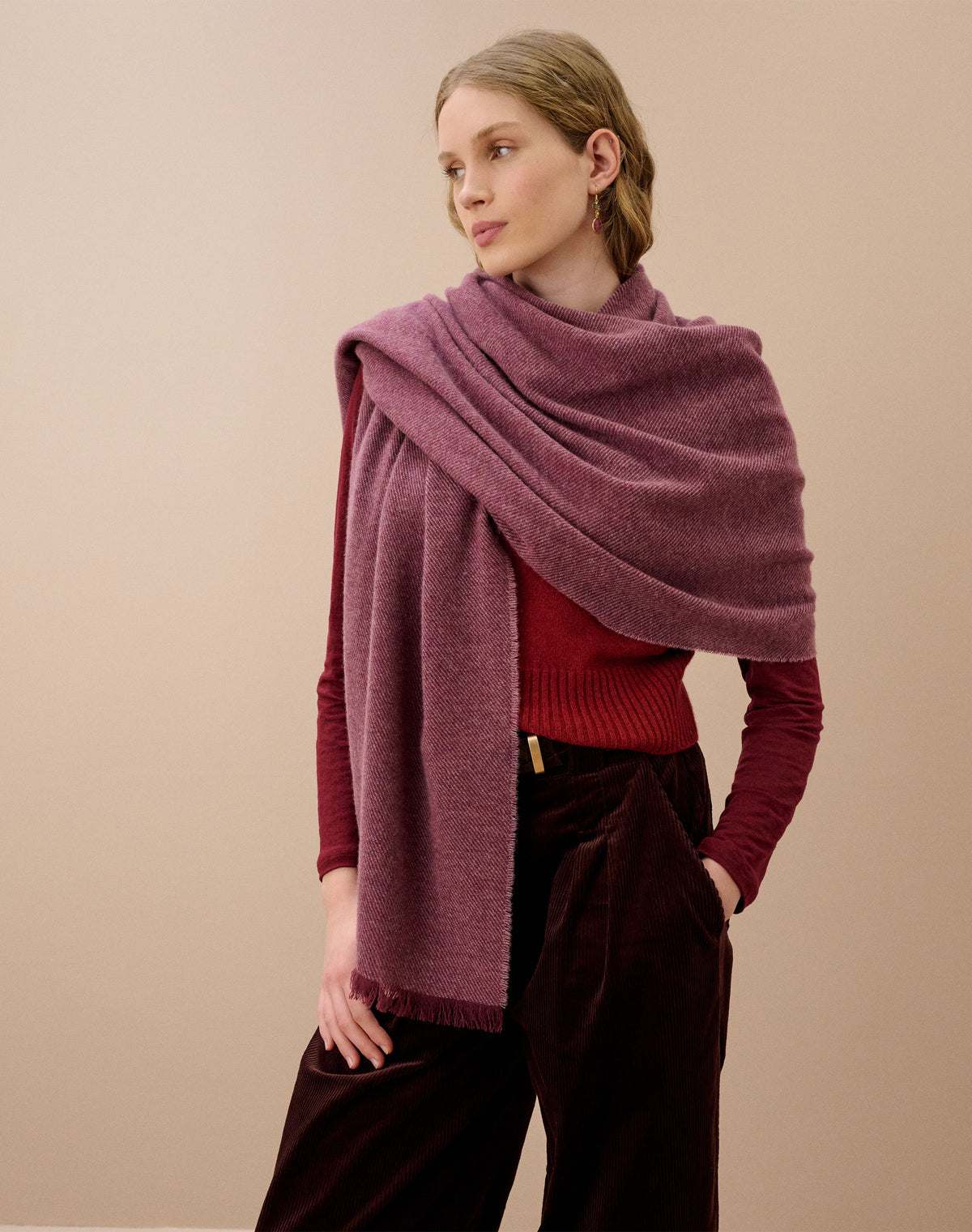 Cashmere Stole