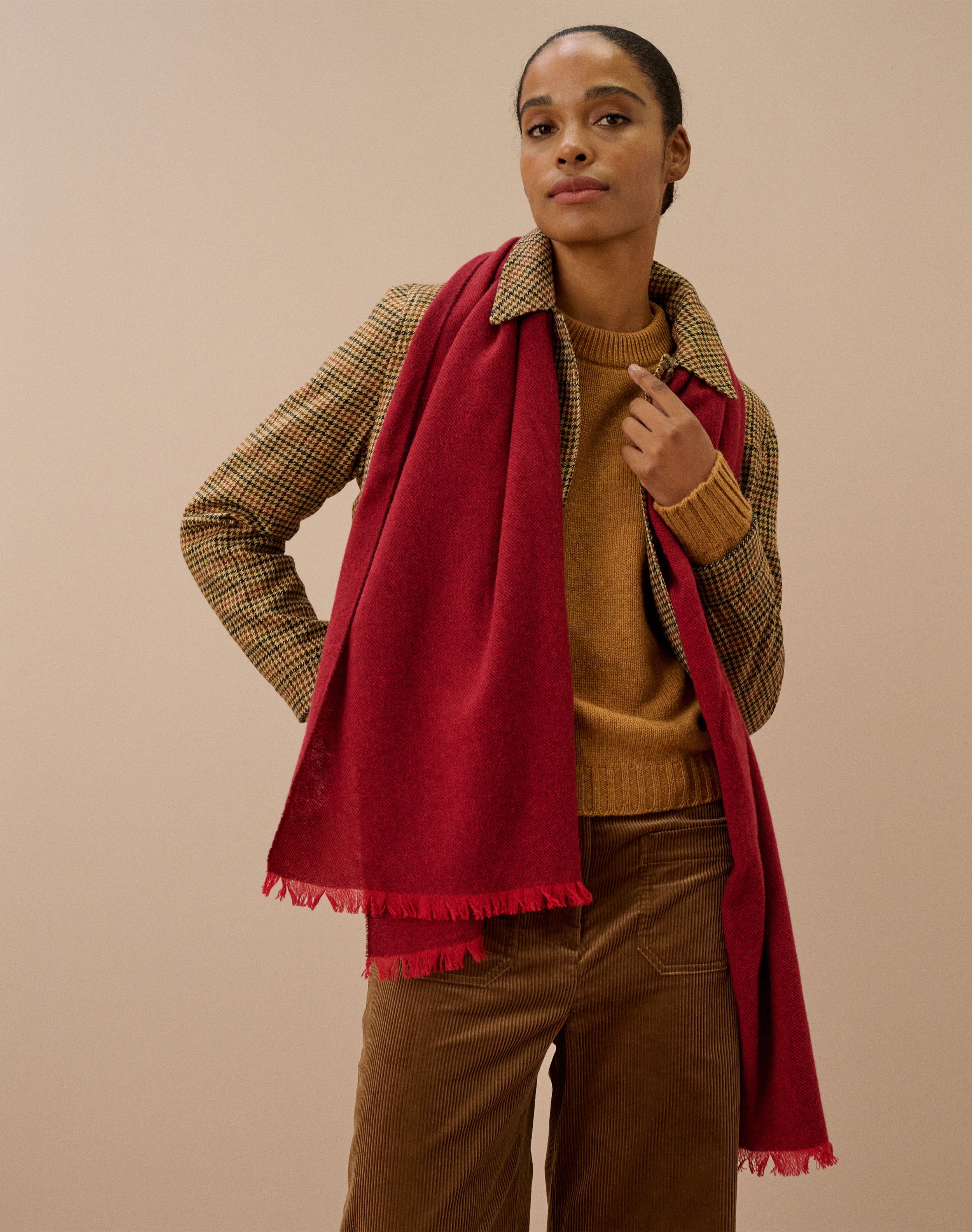 Cashmere Stole