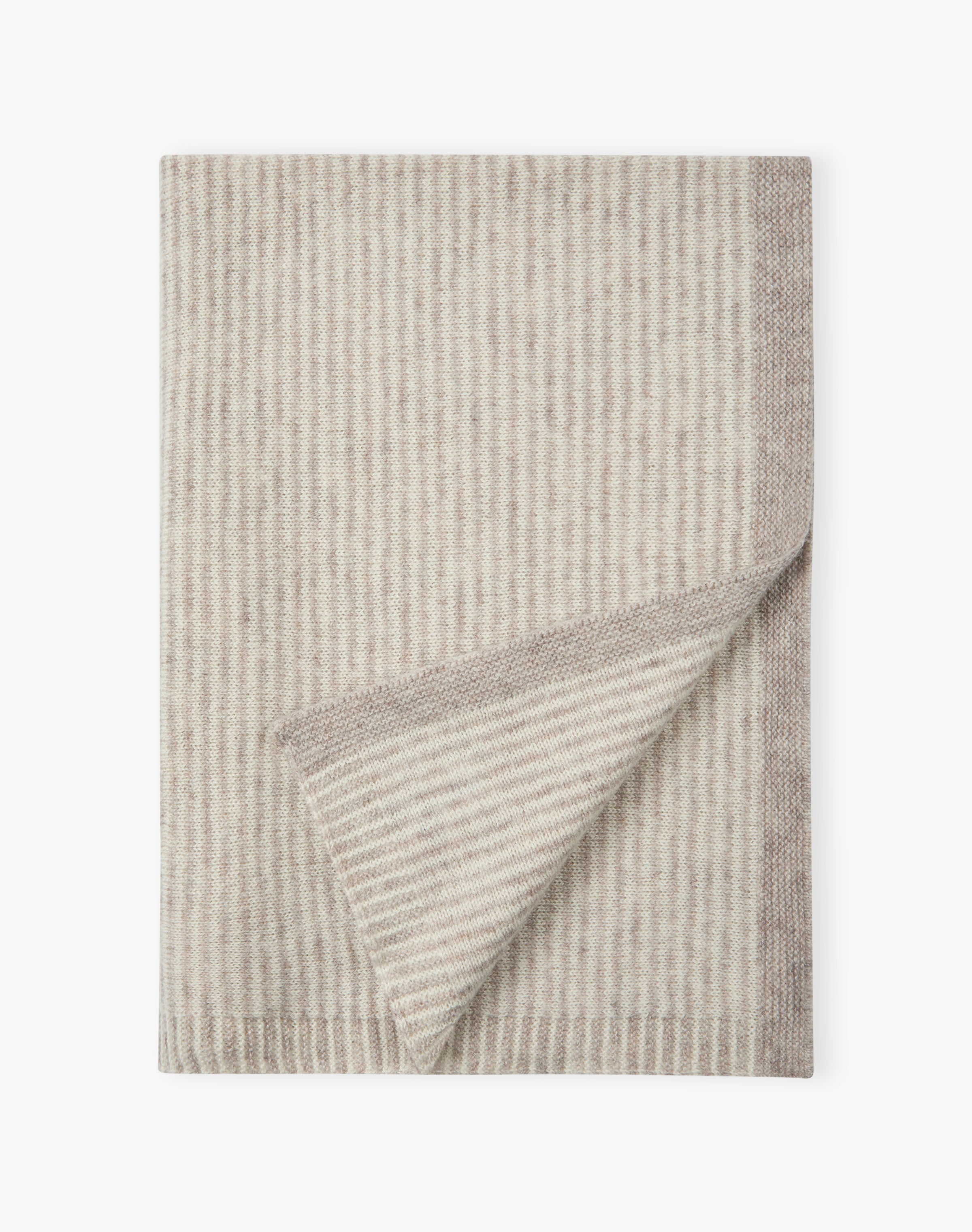 Cashmere Knitted Baby Blanket