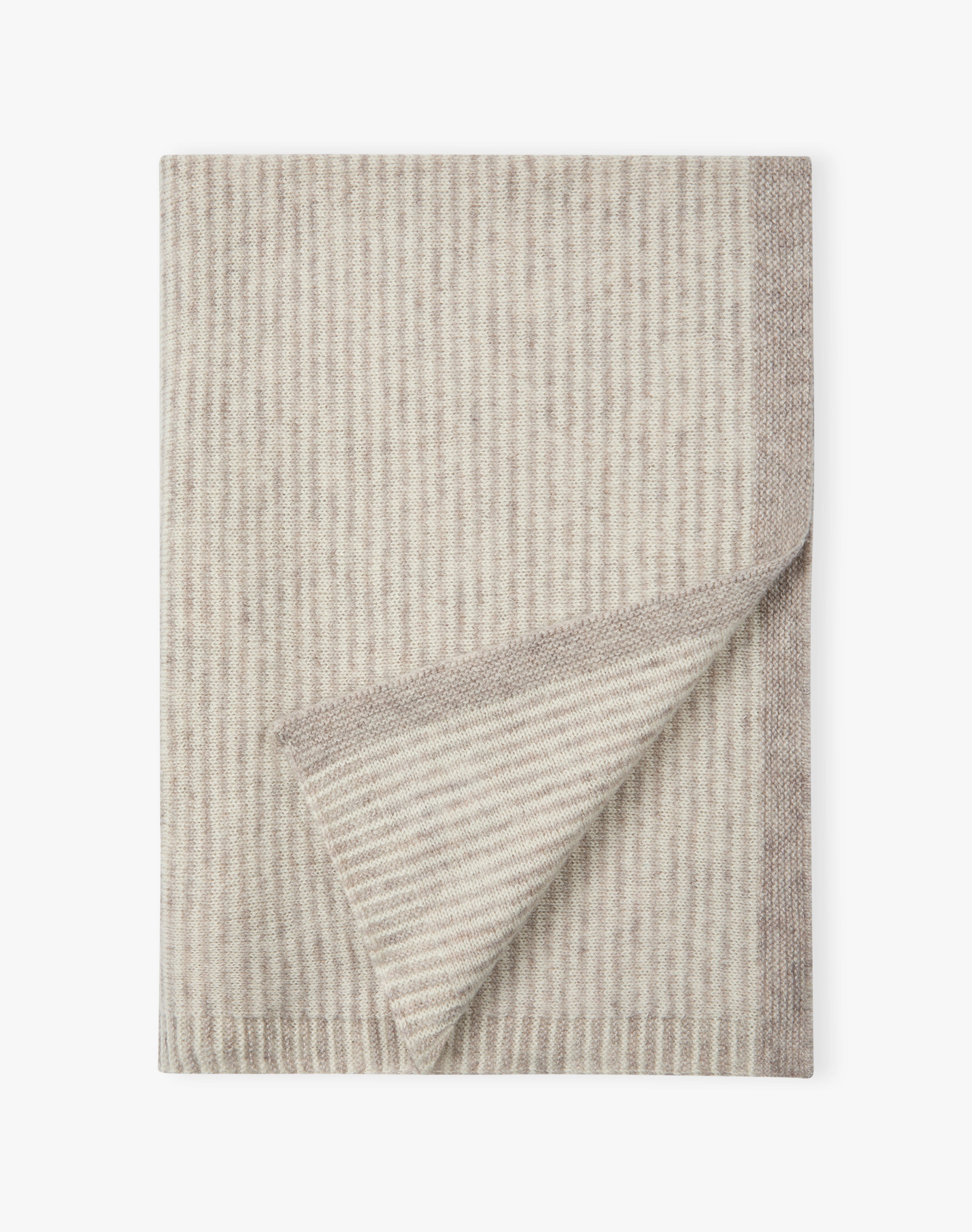 Cashmere Knitted Baby Blanket