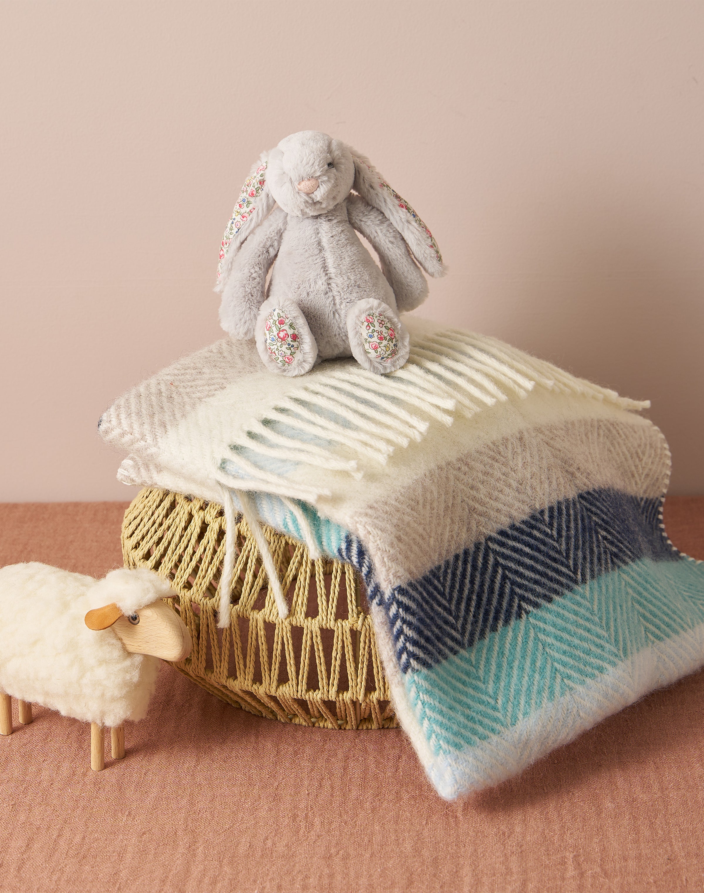 Pure Wool Baby Blanket
