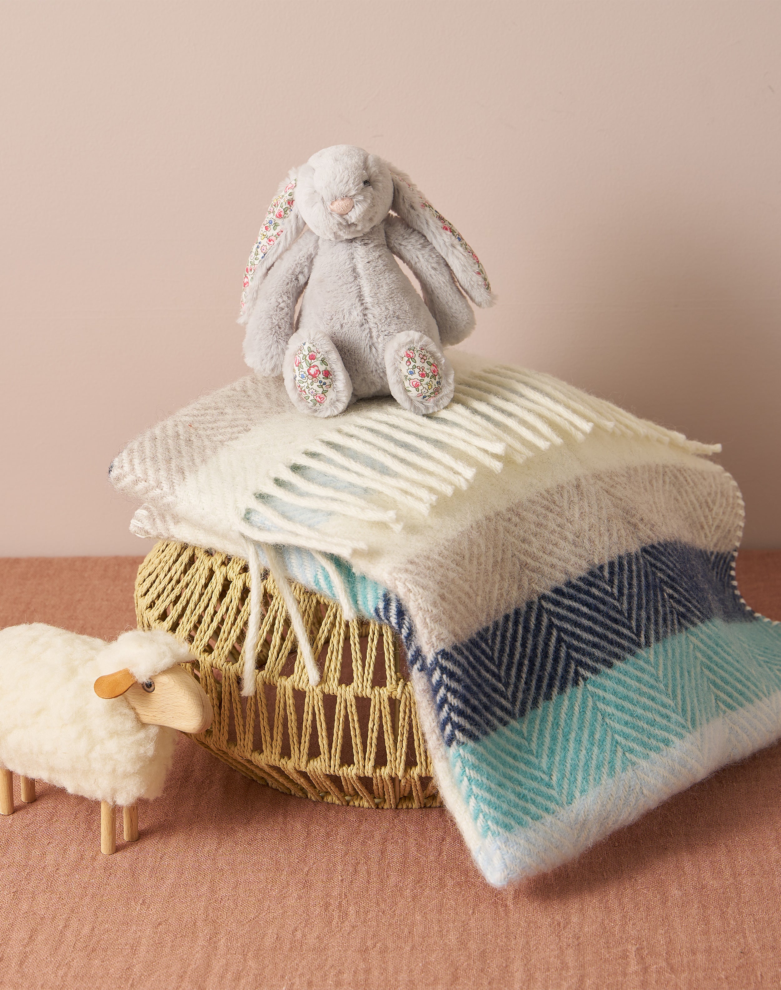 Pure Wool Baby Blanket