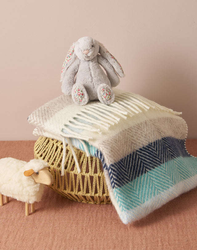 Pure Wool Baby Blanket