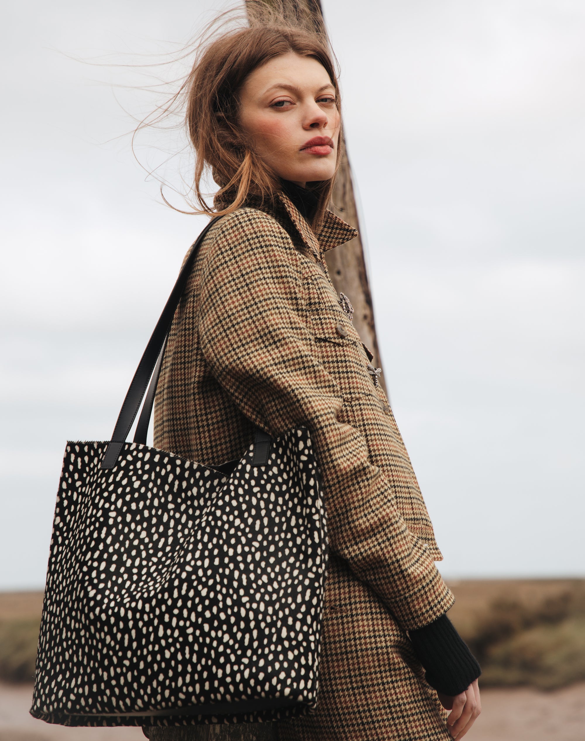 Cowhide Bag