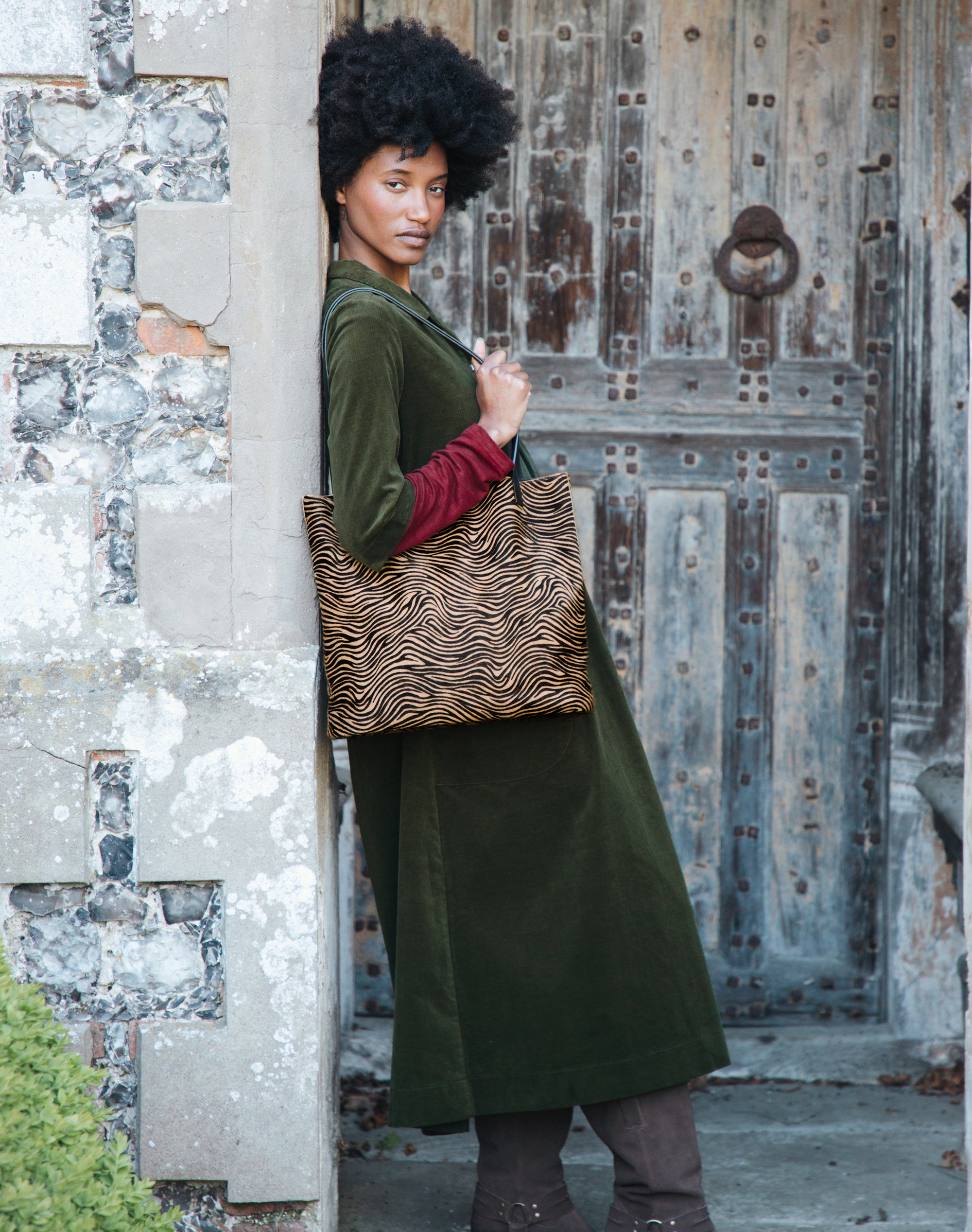 Cowhide Bag
