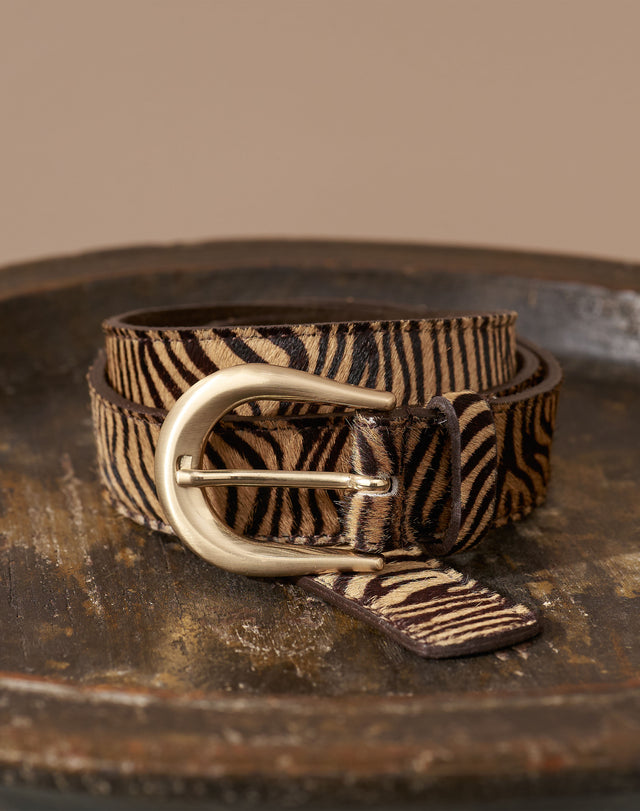 Cowhide Belt