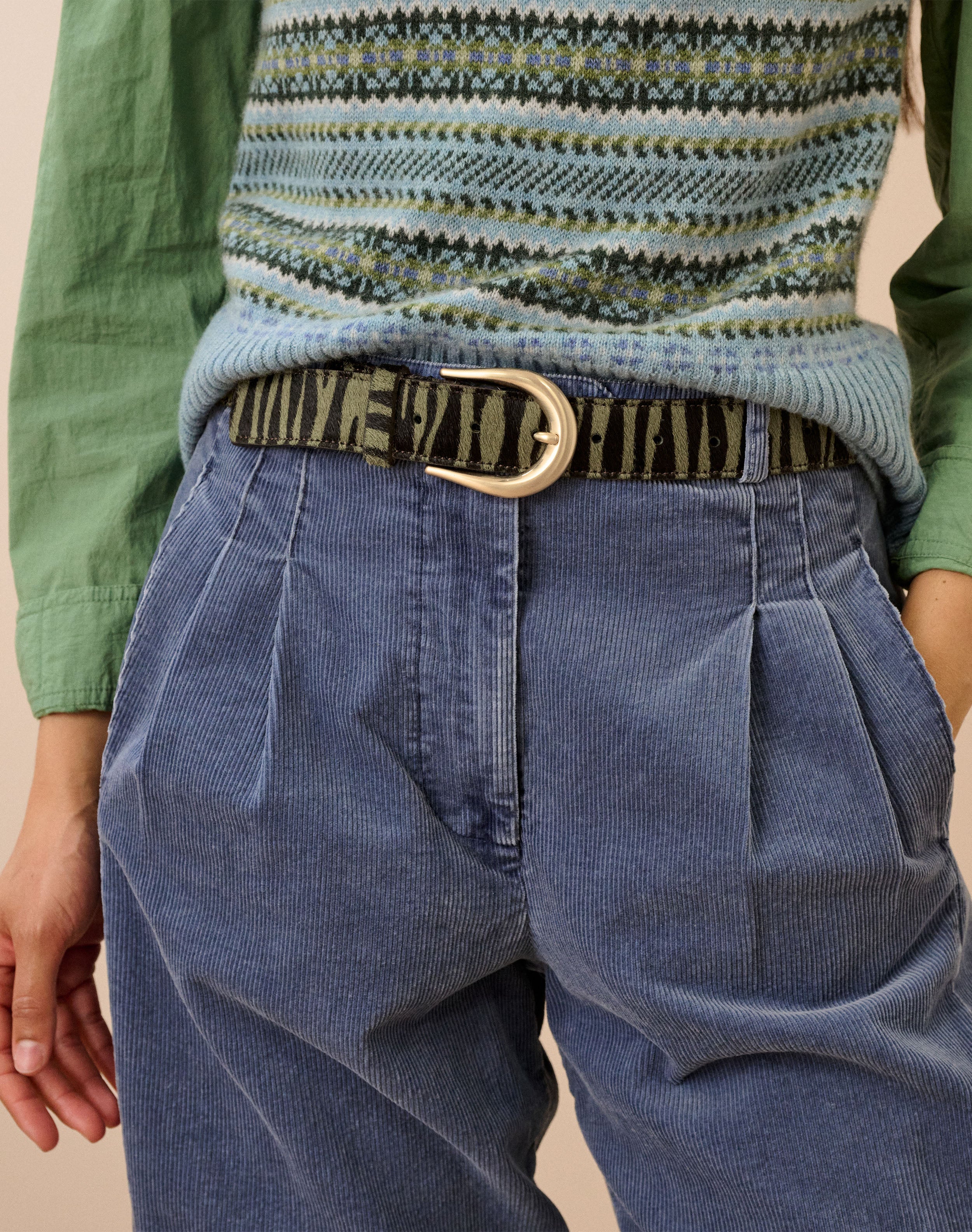 Cowhide Belt