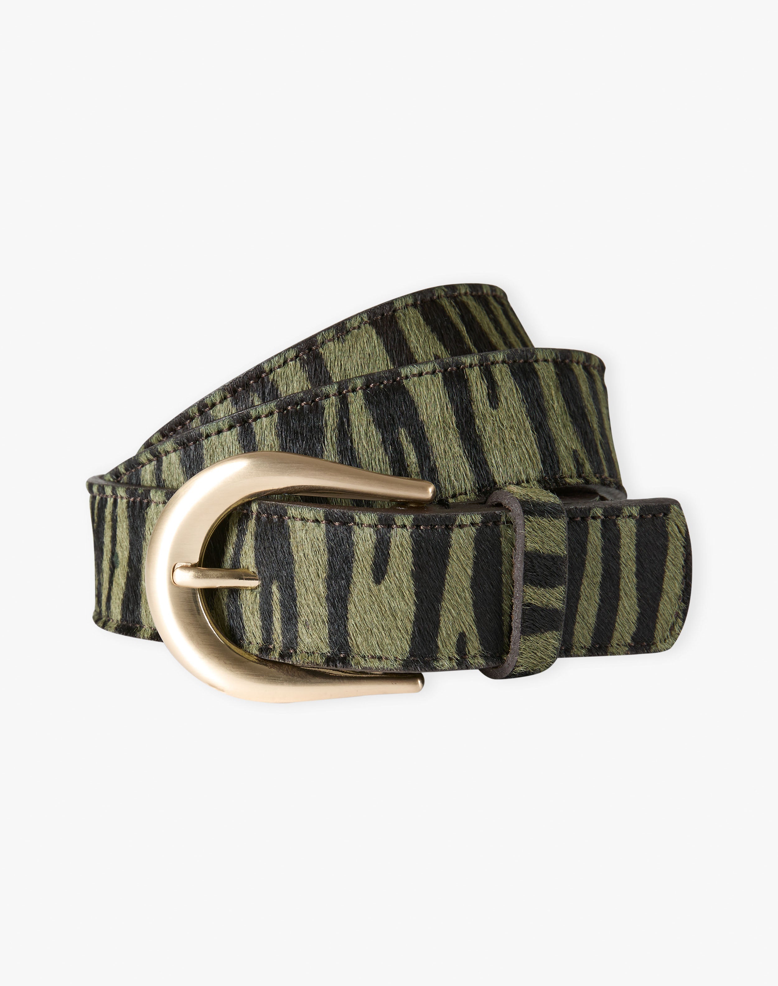 Cowhide Belt