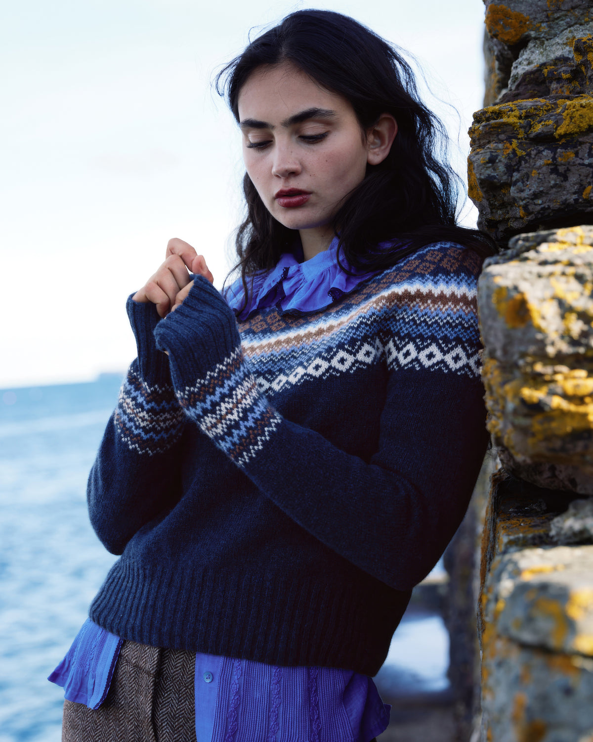 Layers of Blue