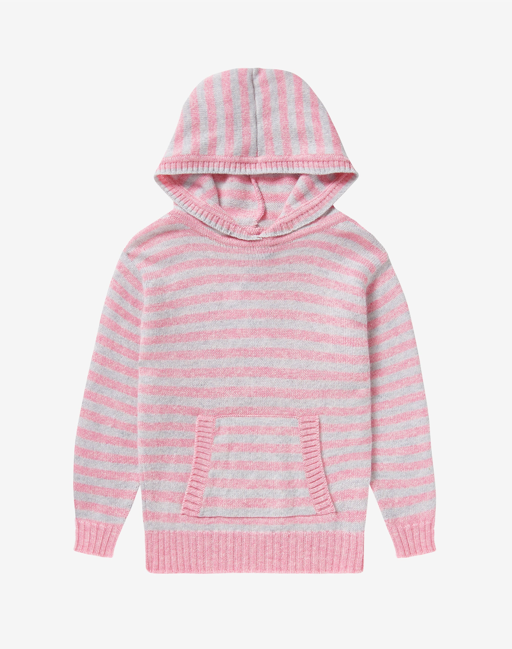 Cashmere Stripy Hoody