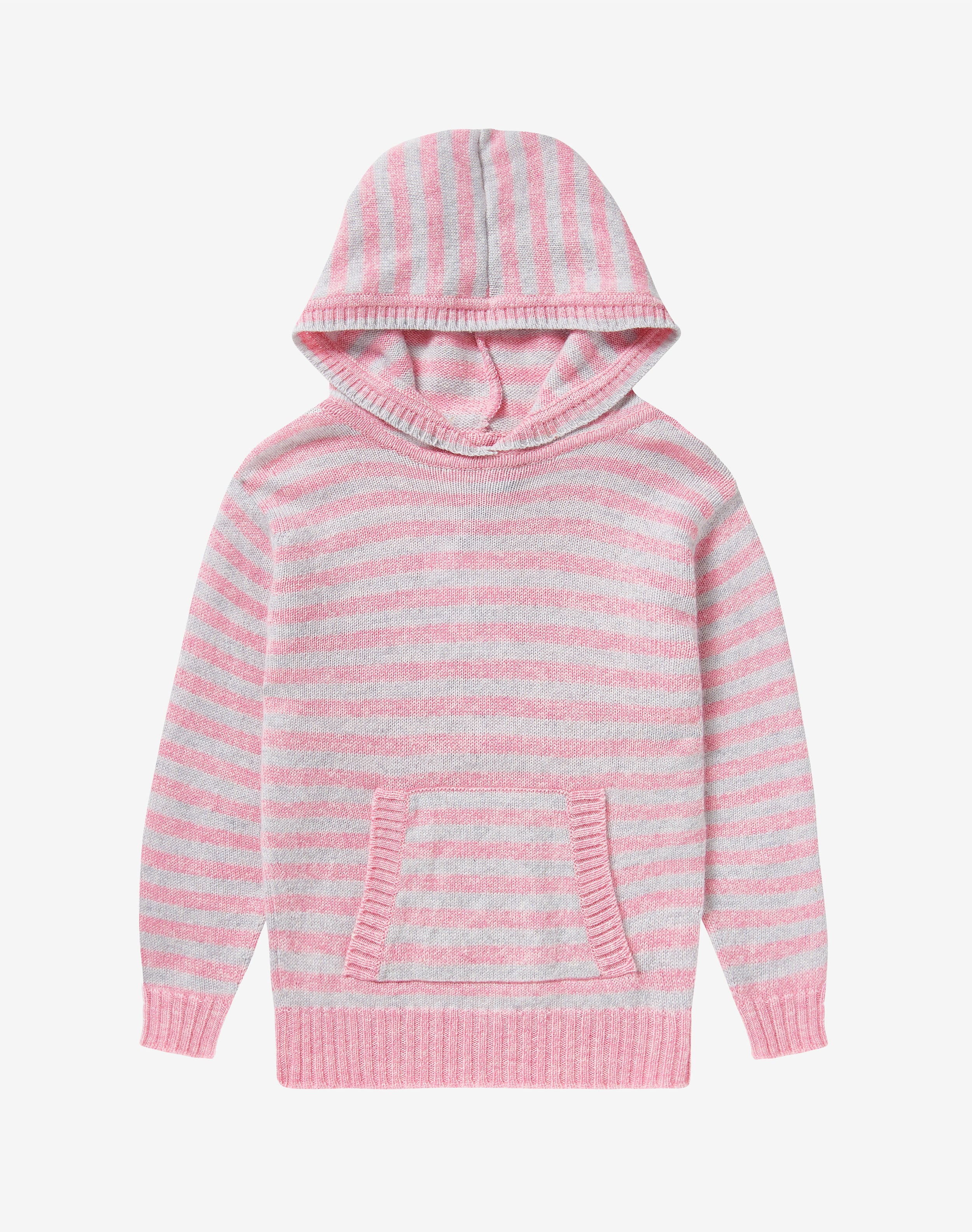 Cashmere Stripy Hoody