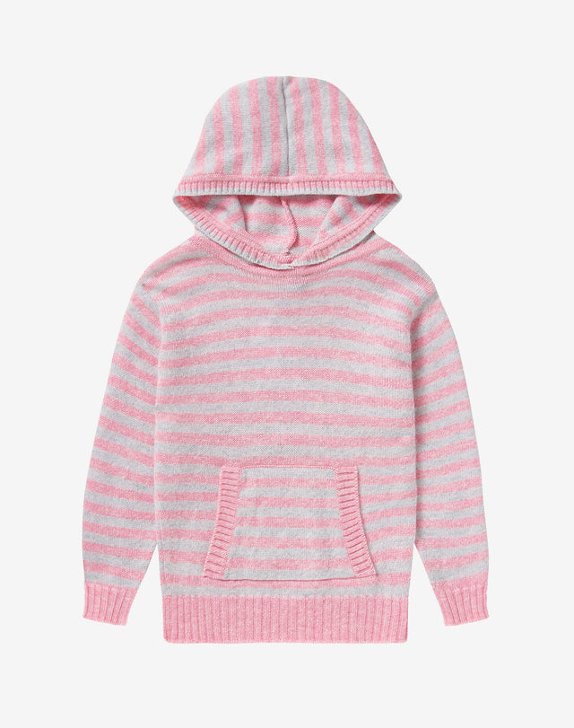 Cashmere Stripy Hoody