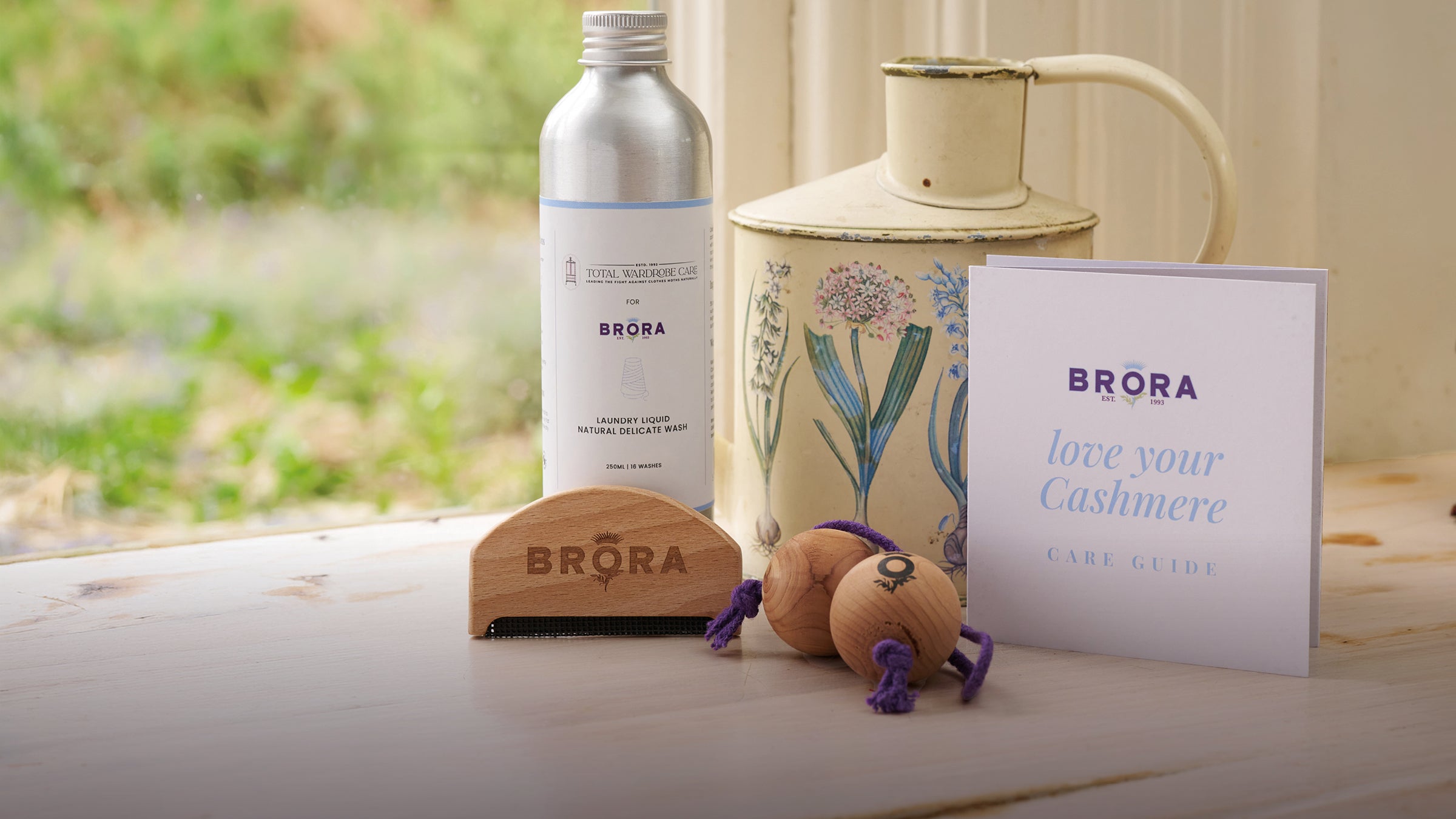 Cashmere Care Guide