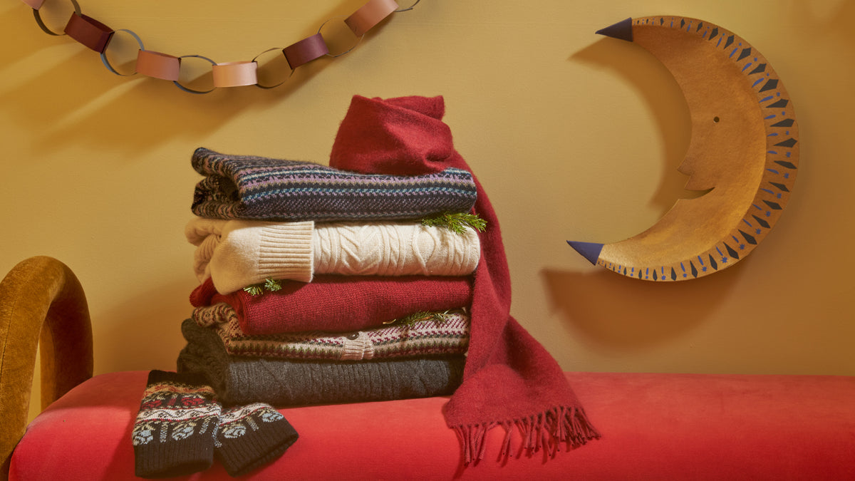 Cashmere for Christmas