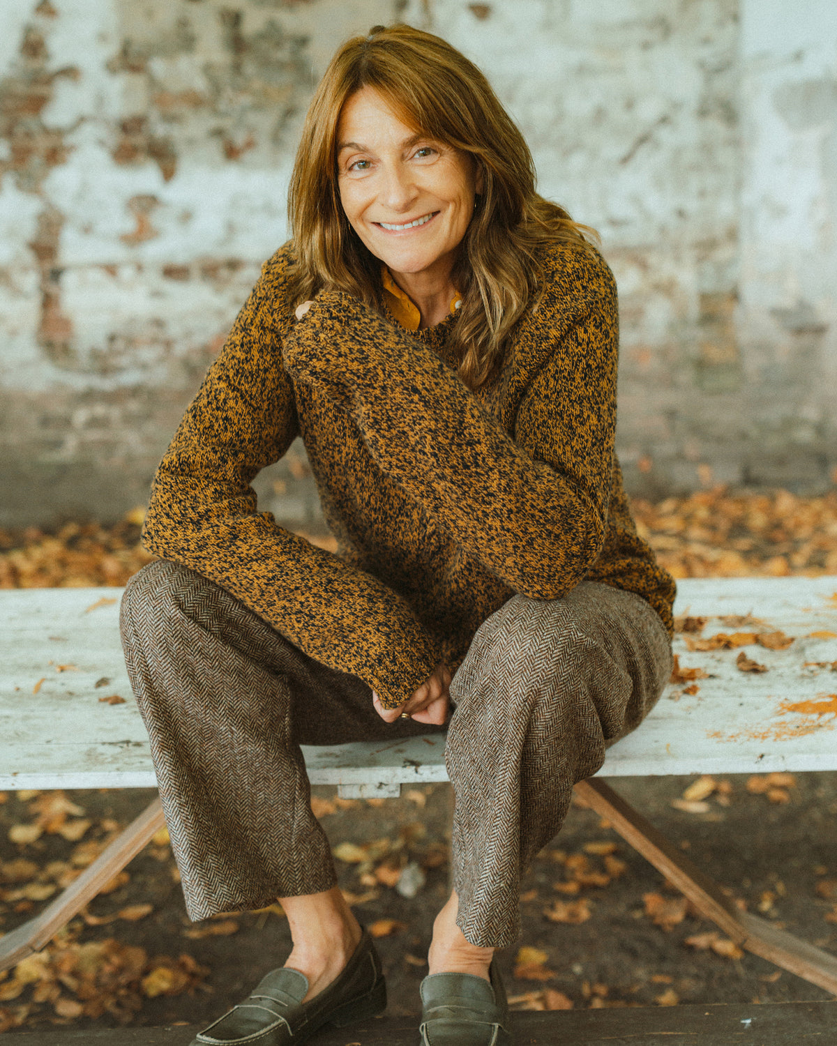 “When I learnt that Charlie had a New Zealand upbringing, I knew he’d appreciate natural wools, alpaca and merino. His desire to make the knitwear as good as we possibly could was infectious!”