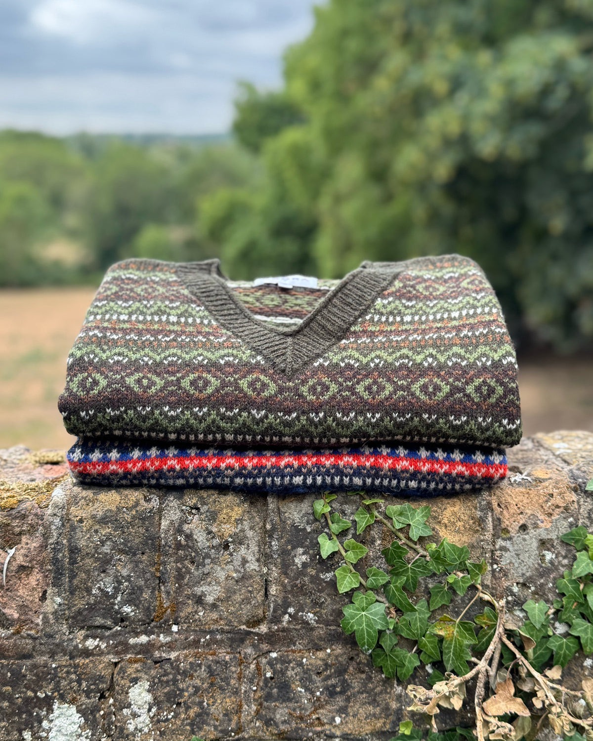Behind The Knits