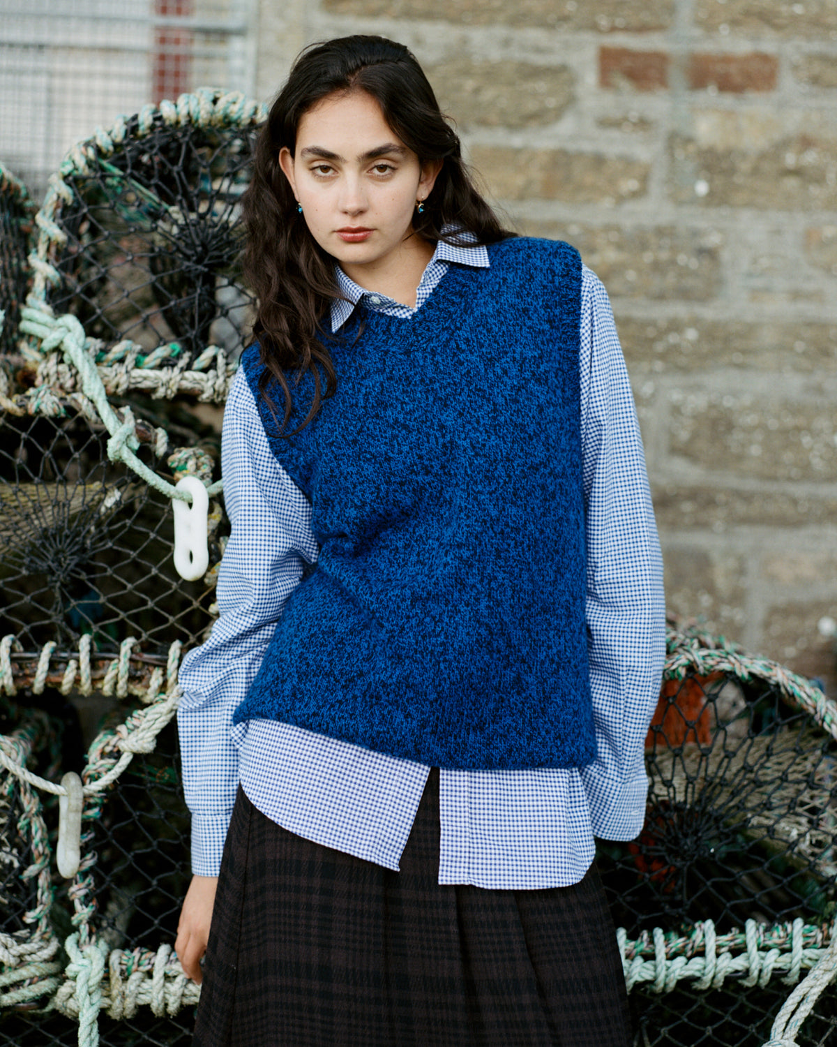 “When I learnt that Charlie had a New Zealand upbringing, I knew he’d appreciate natural wools, alpaca and merino. His desire to make the knitwear as good as we possibly could was infectious!”