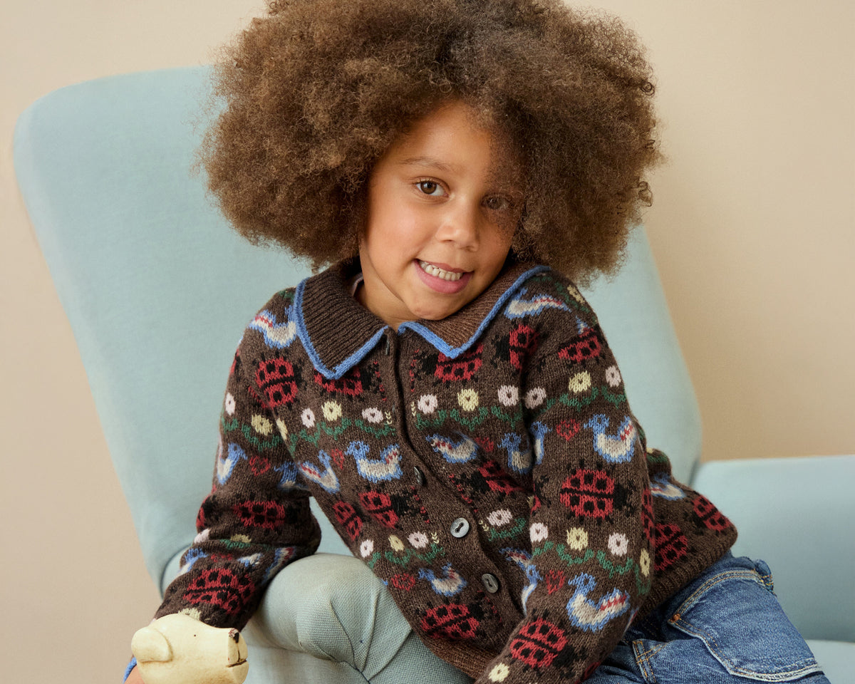 CHILDREN'S KNITWEAR & CLOTHING