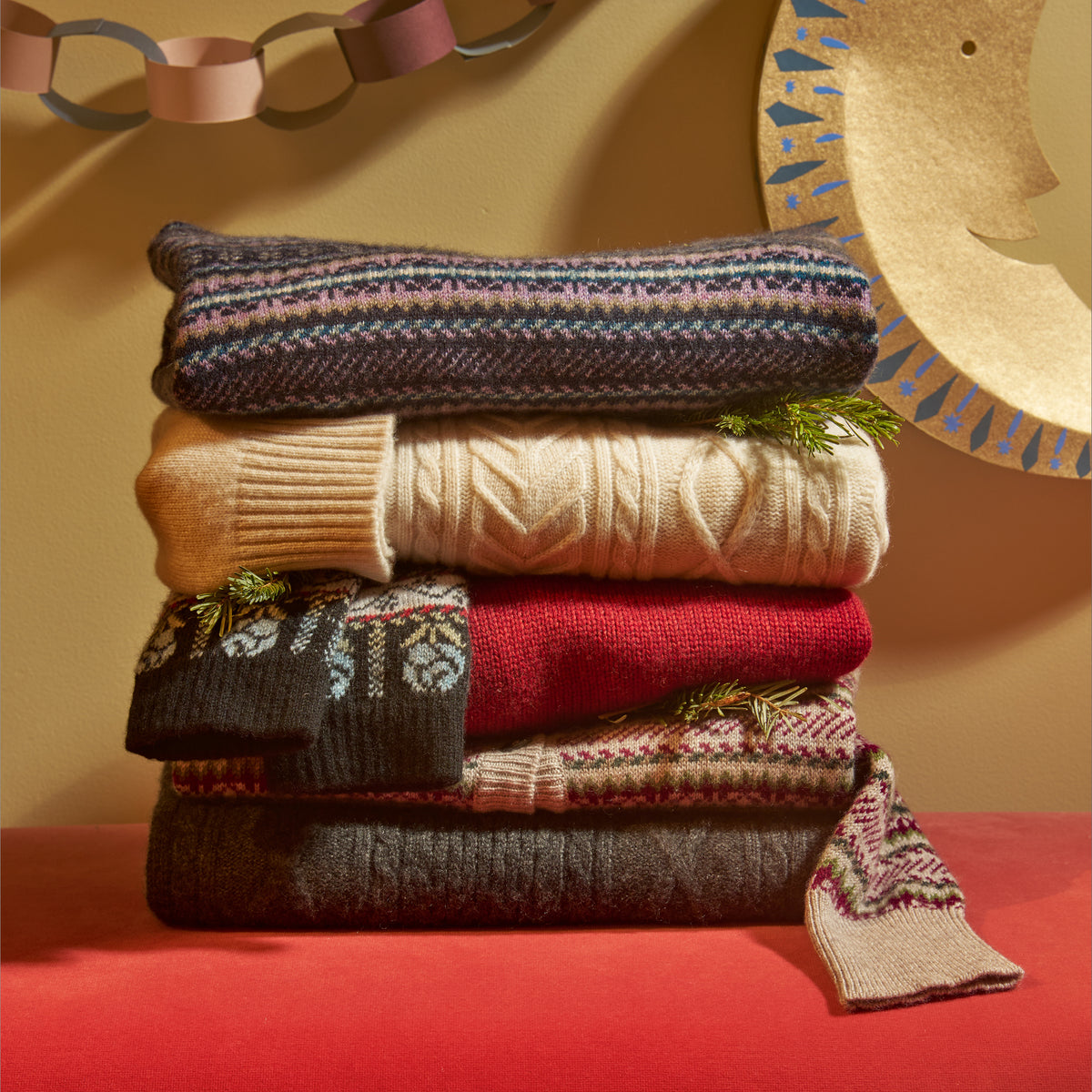 Cashmere for Christmas