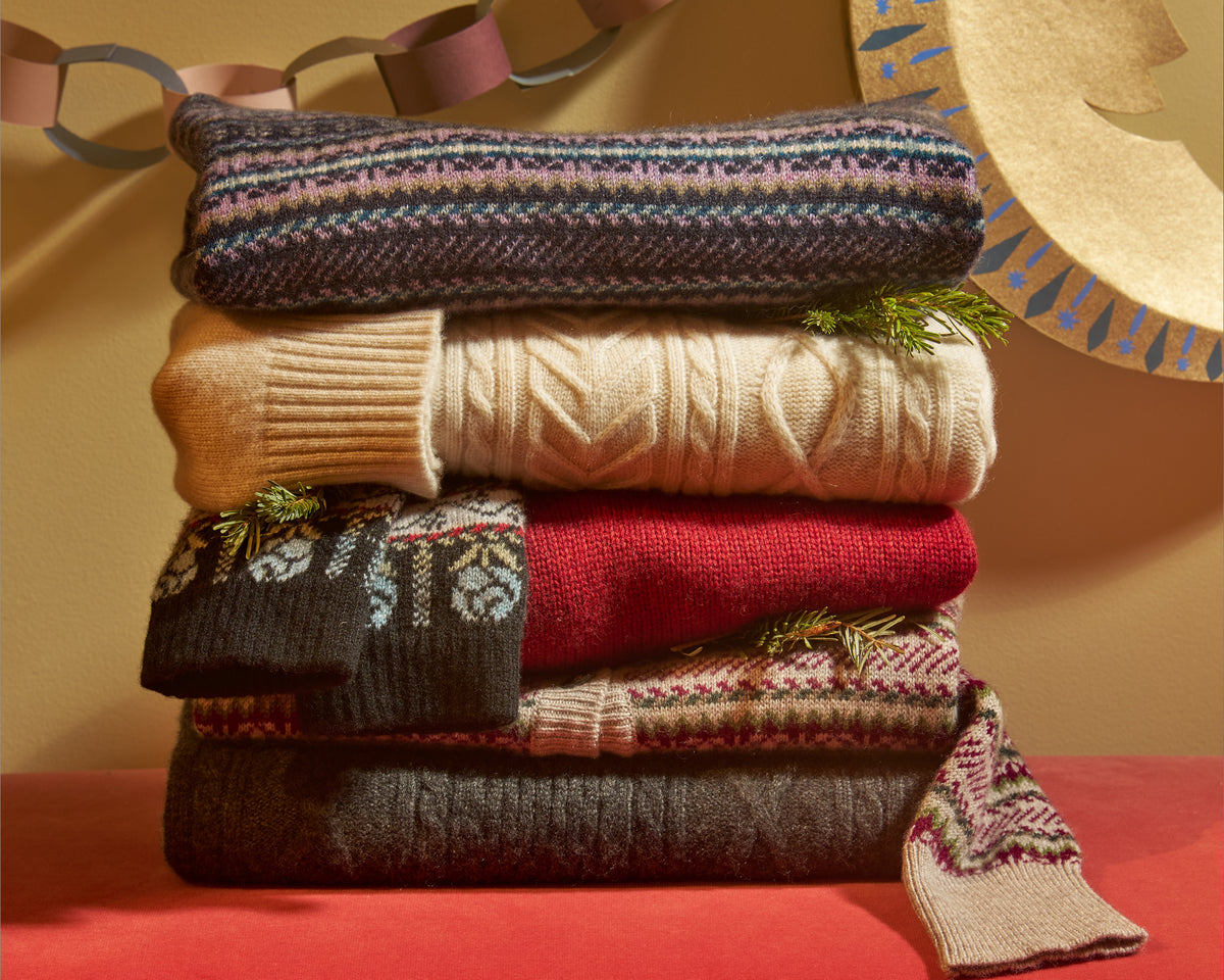 Cashmere for Christmas