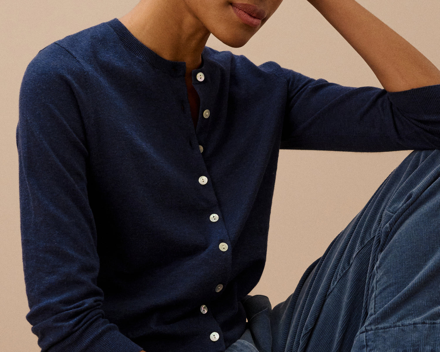 Cotton knitwear