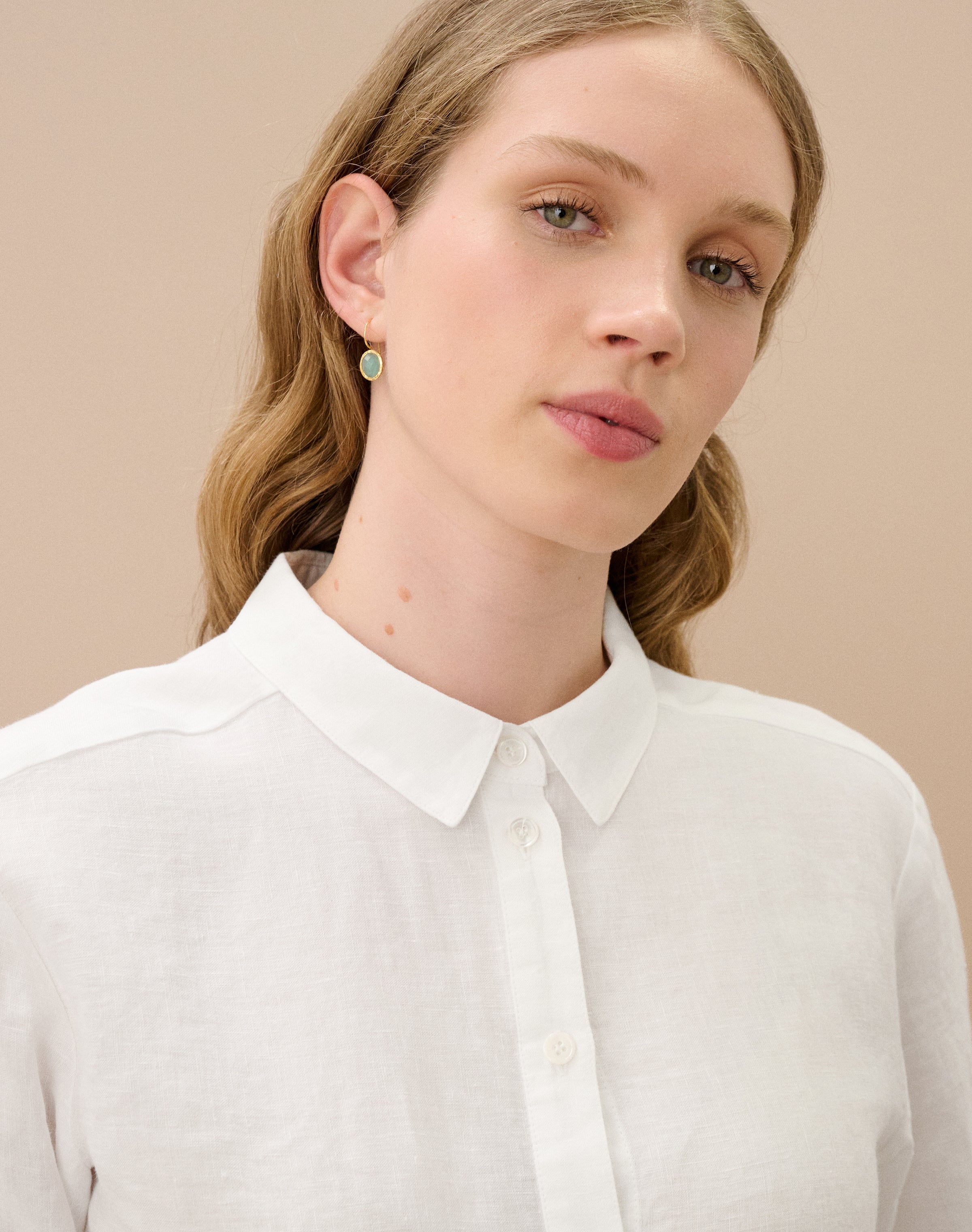 Washed Linen Shirt
