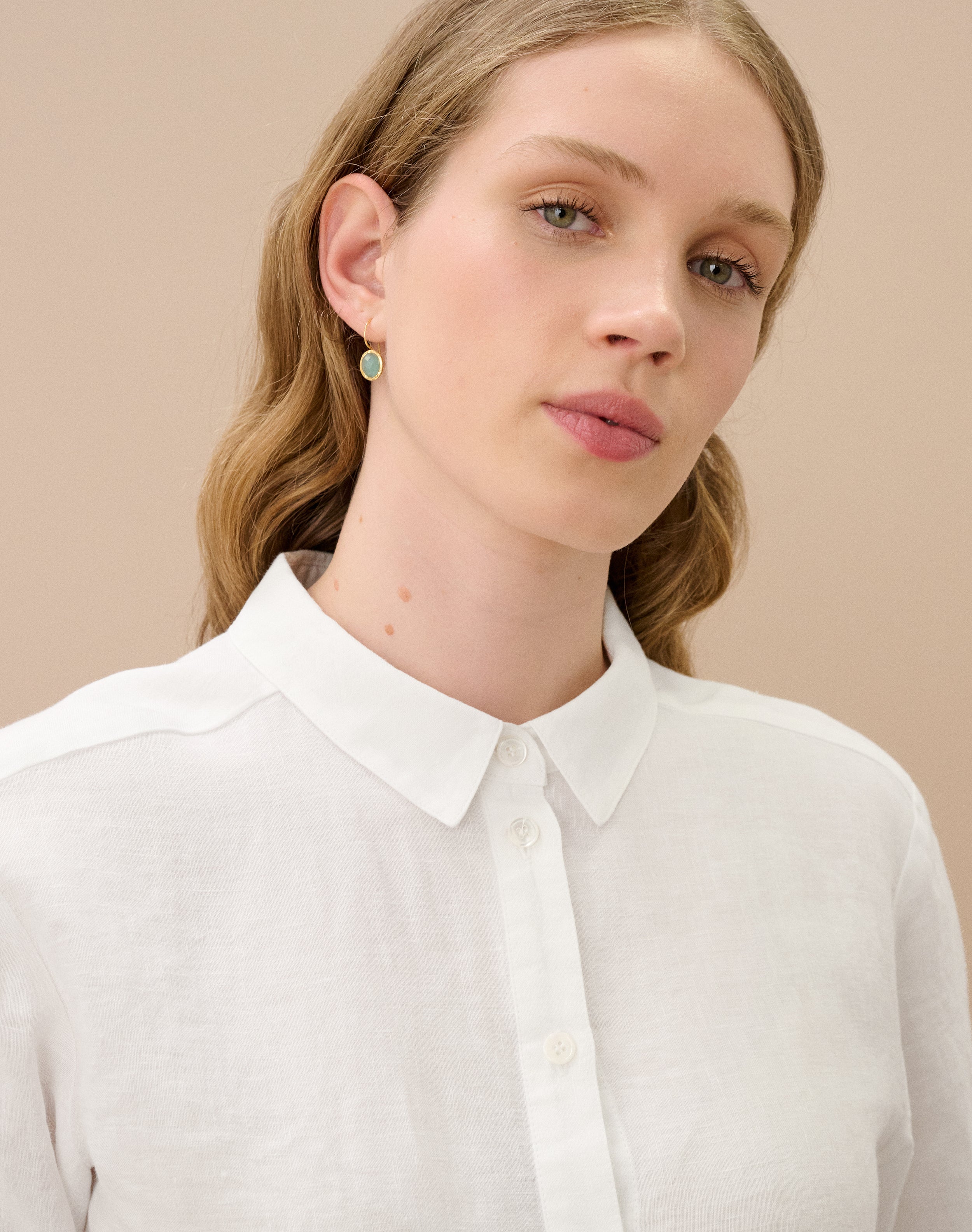 Washed Linen Shirt