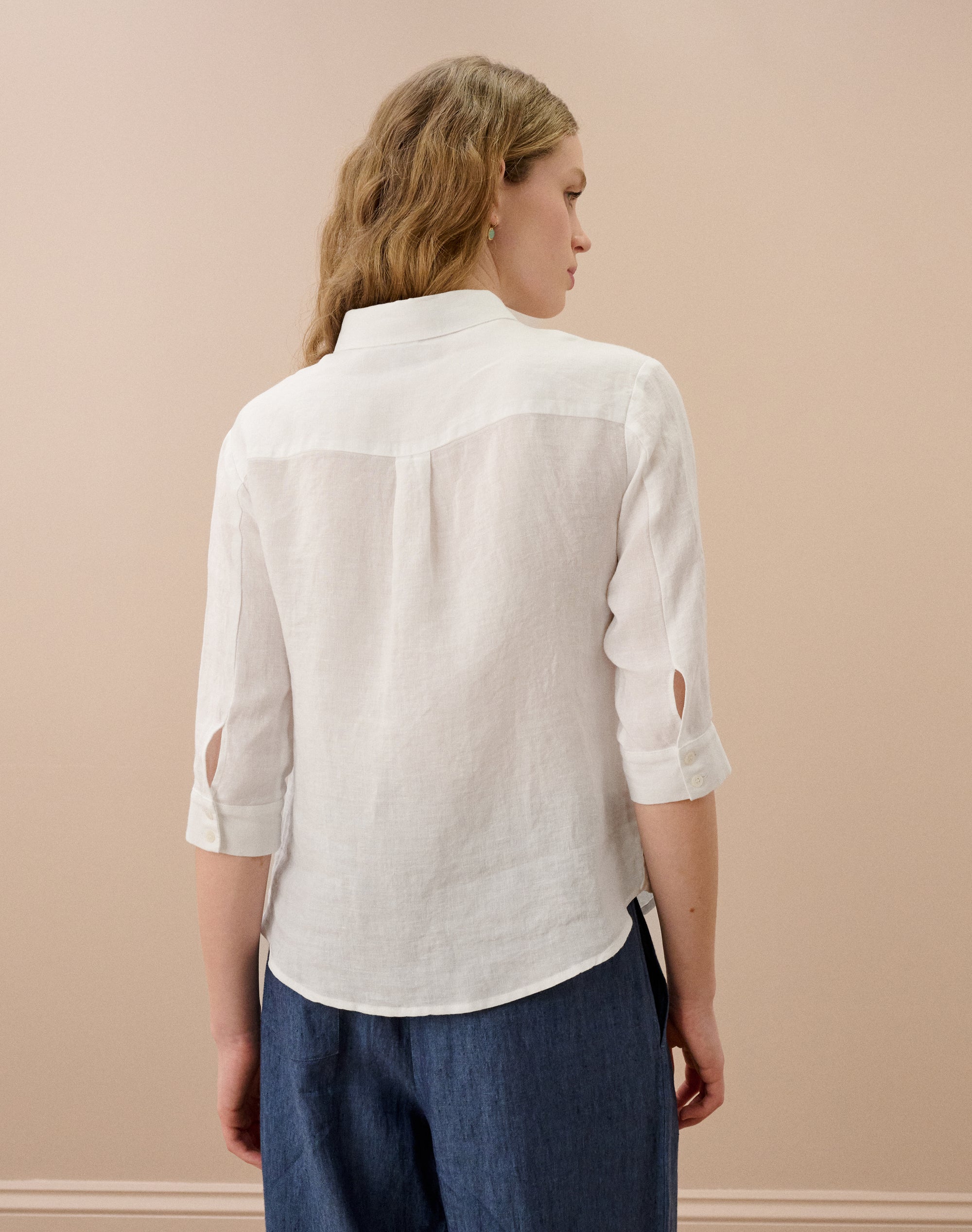 Washed Linen Shirt