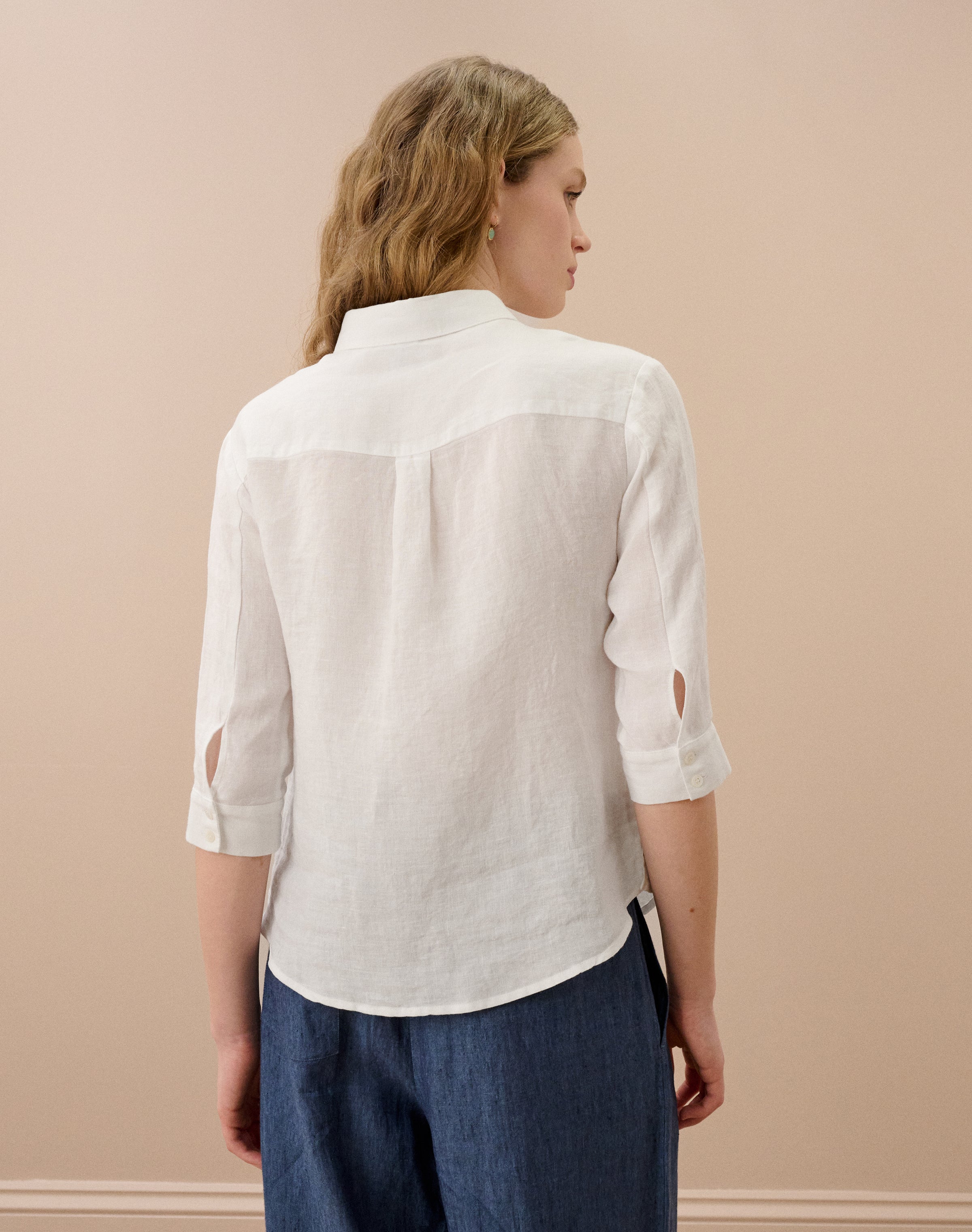 Washed Linen Shirt