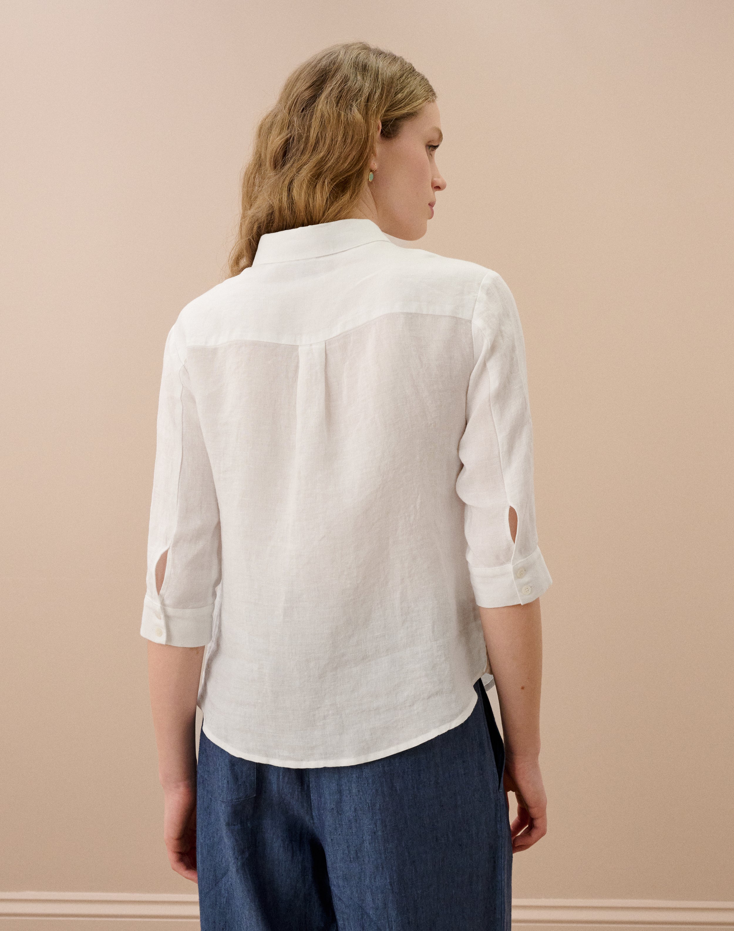 Washed Linen Shirt