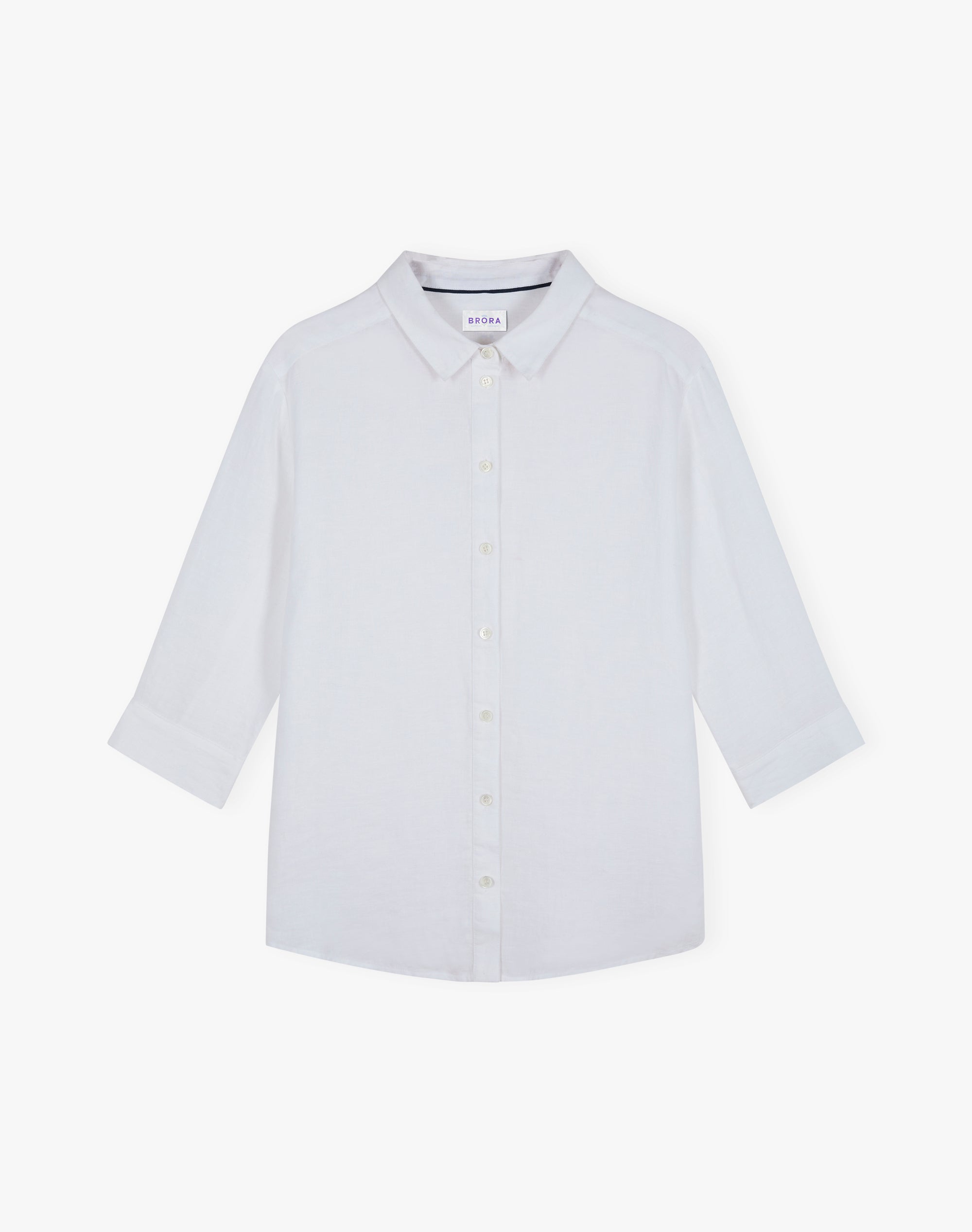 Washed Linen Shirt