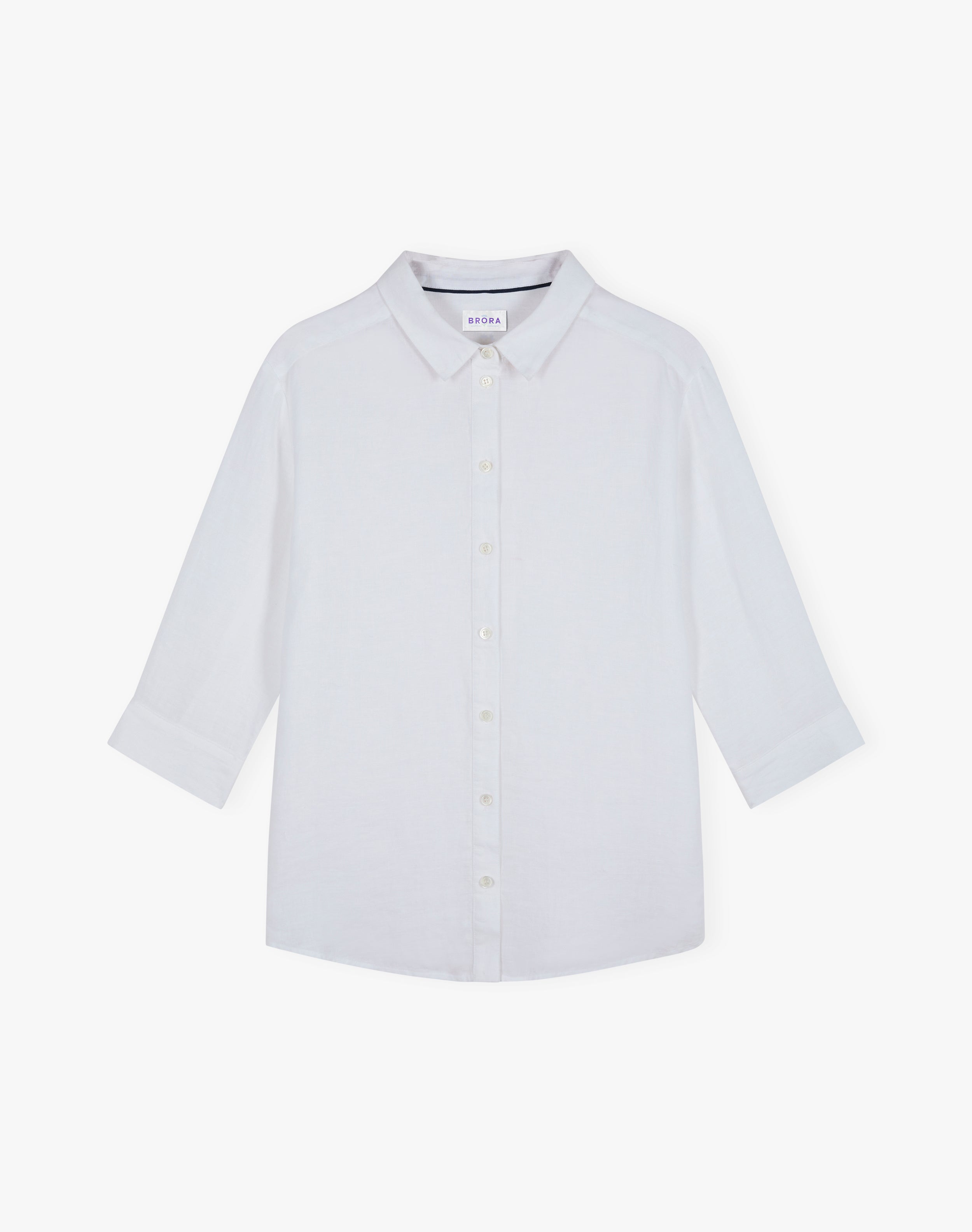 Washed Linen Shirt