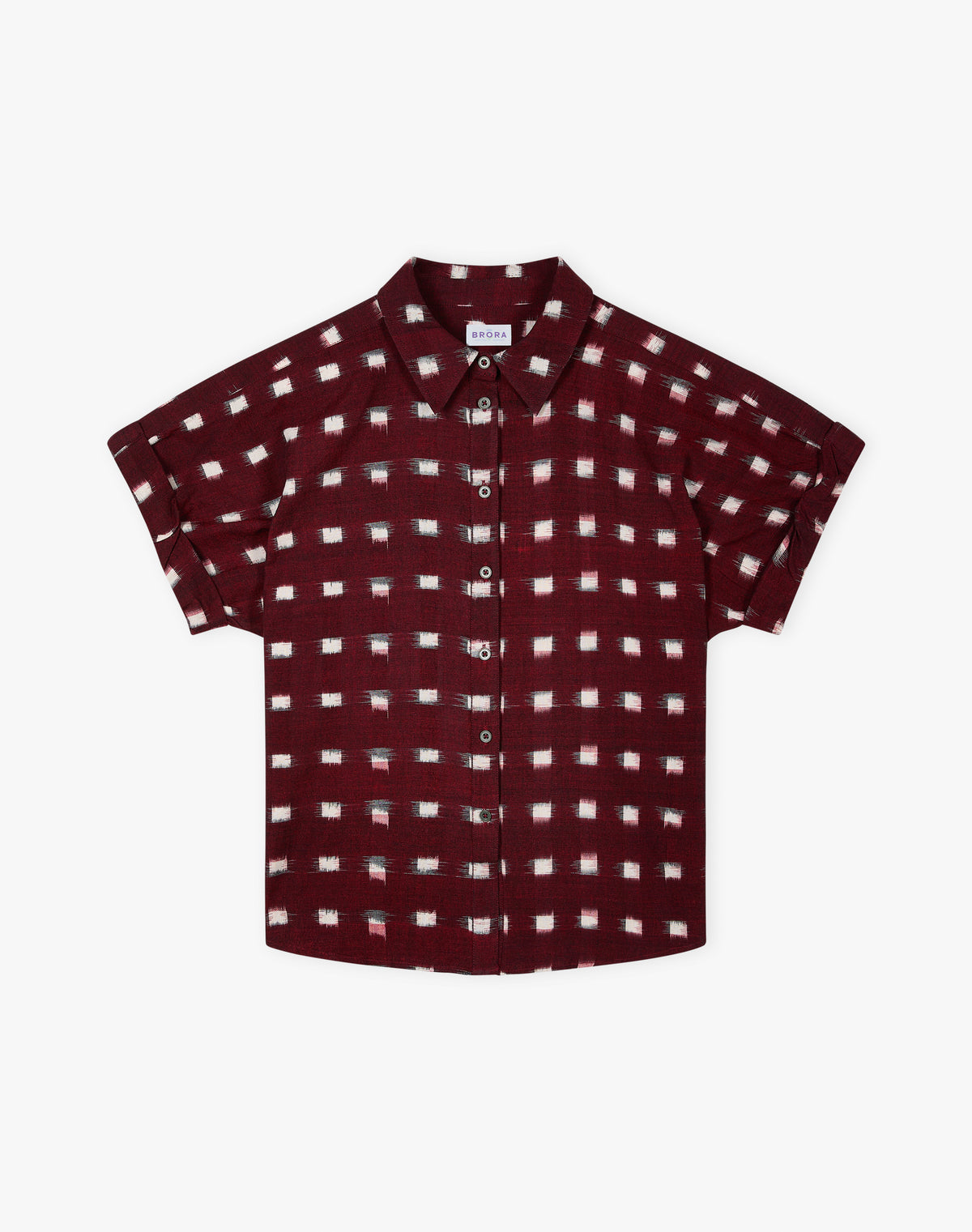 Cotton Ikat Utility Shirt