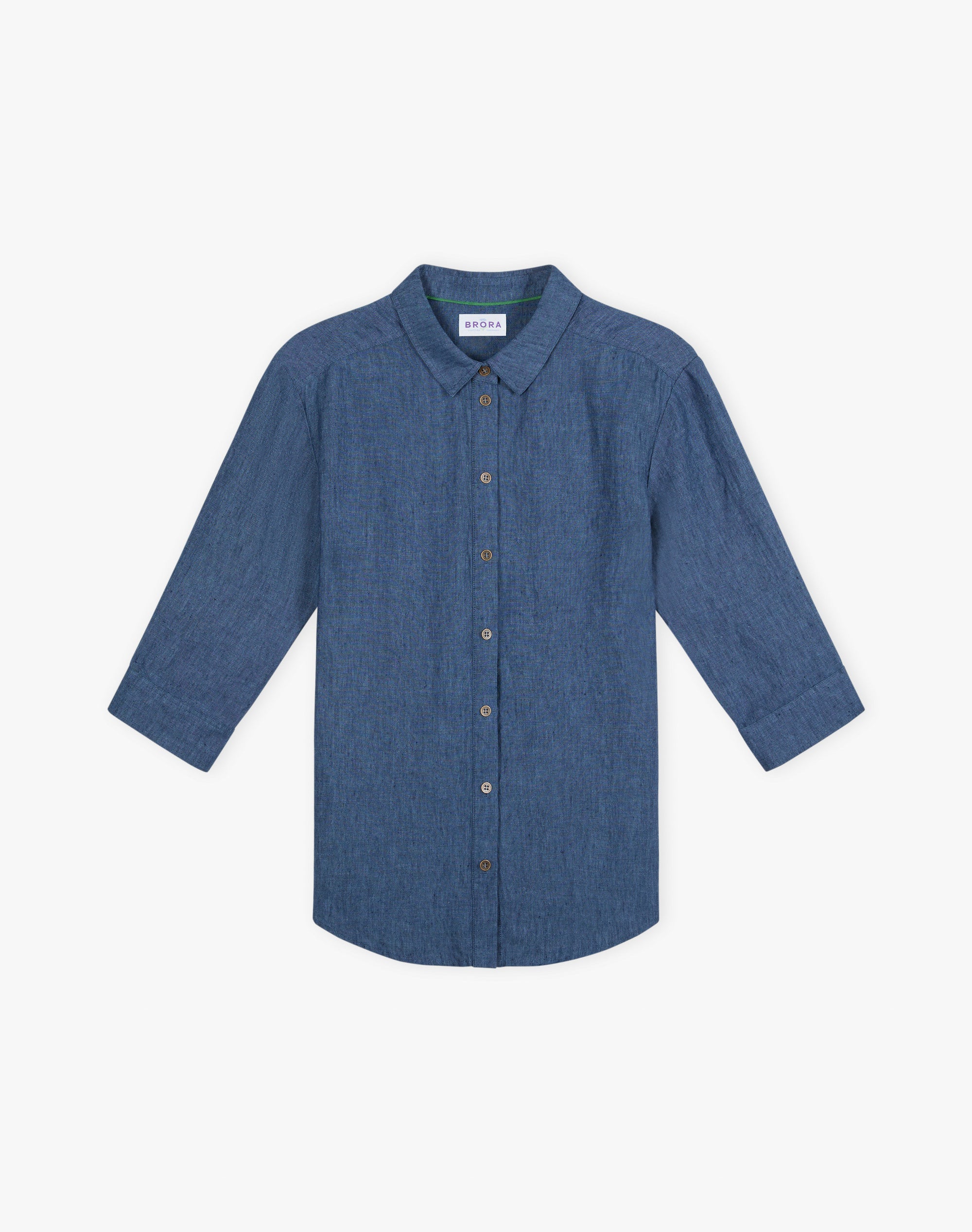 Cross Weave Linen Shirt
