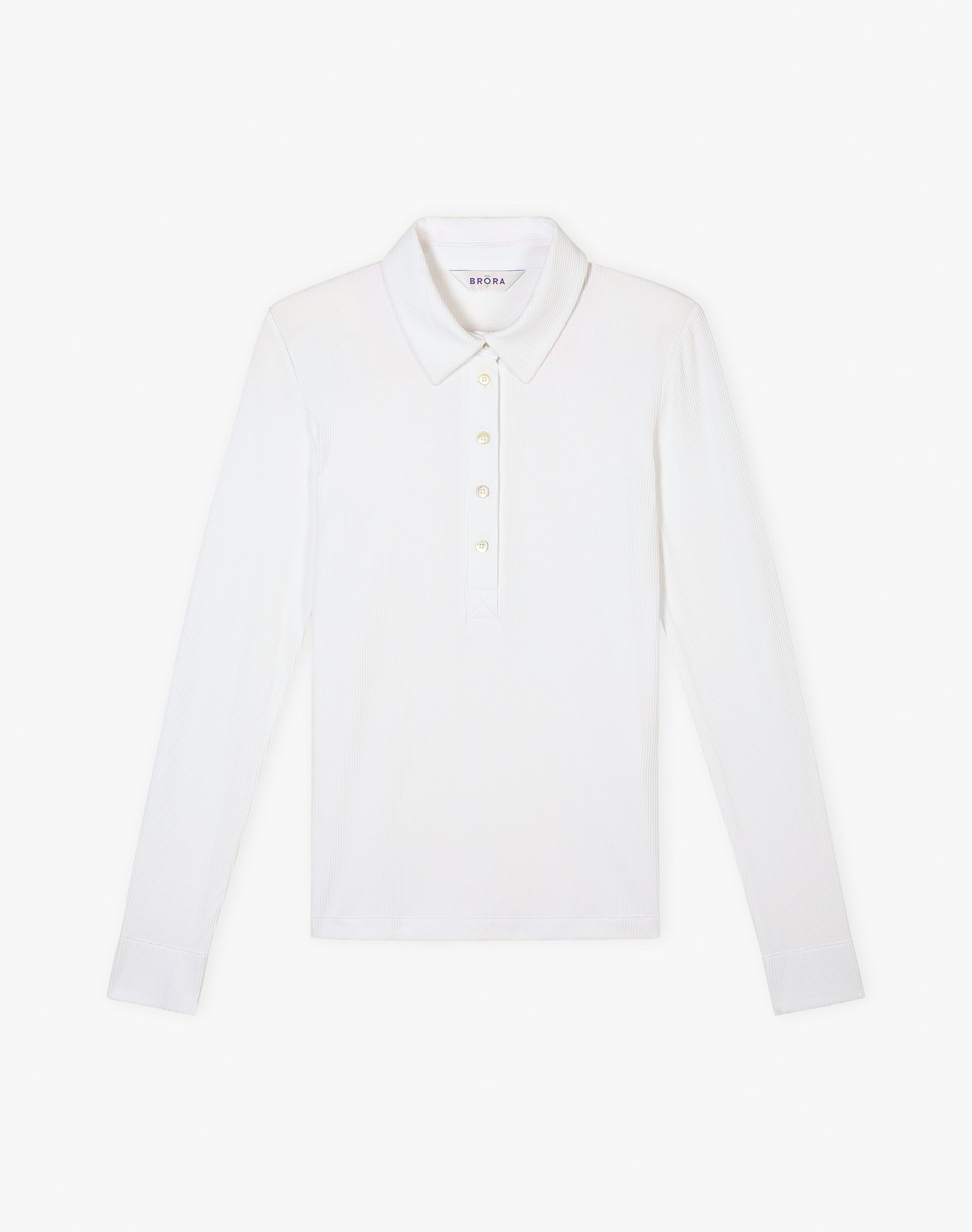 Organic Cotton Ribbed Jersey Shirt