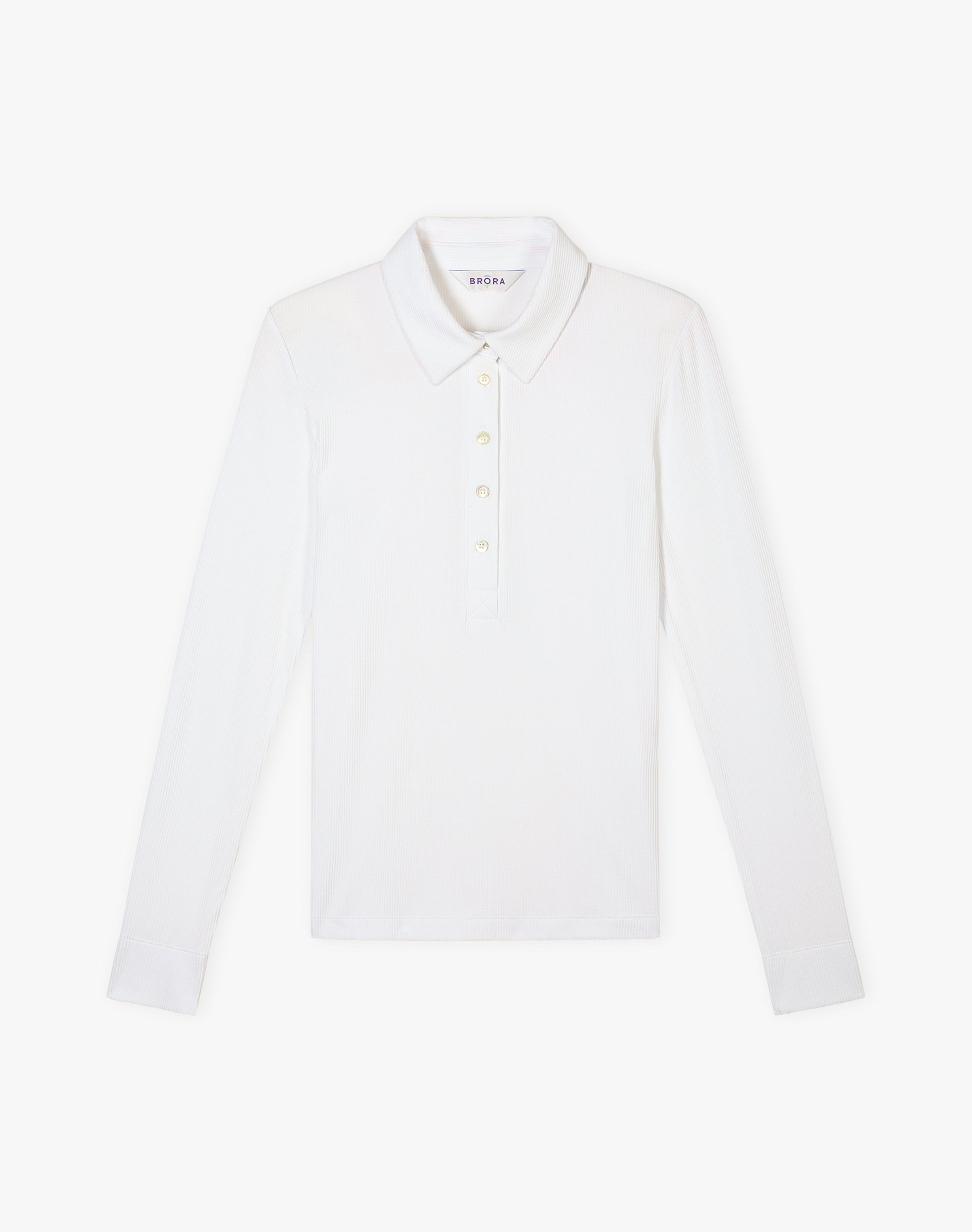 Organic Cotton Ribbed Jersey Shirt