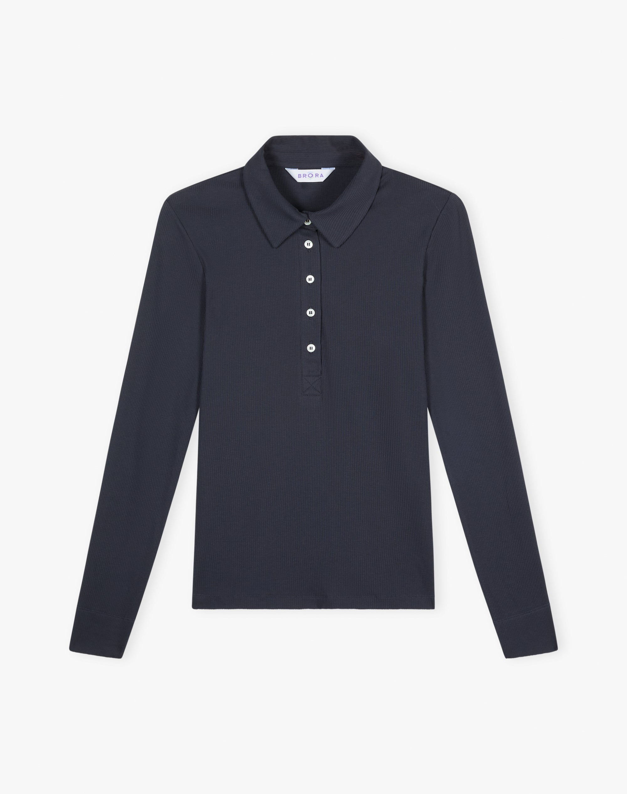 Organic Cotton Ribbed Jersey Shirt