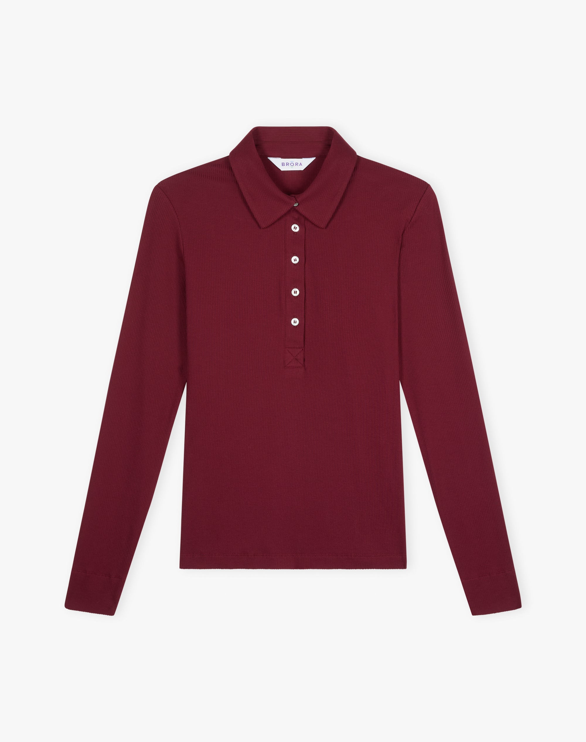 Organic Cotton Ribbed Jersey Shirt