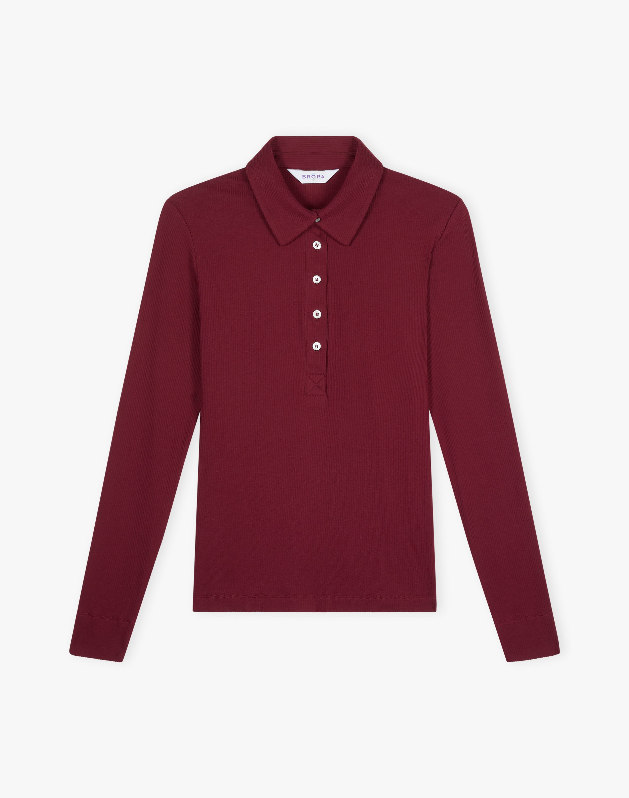 Organic Cotton Ribbed Jersey Shirt