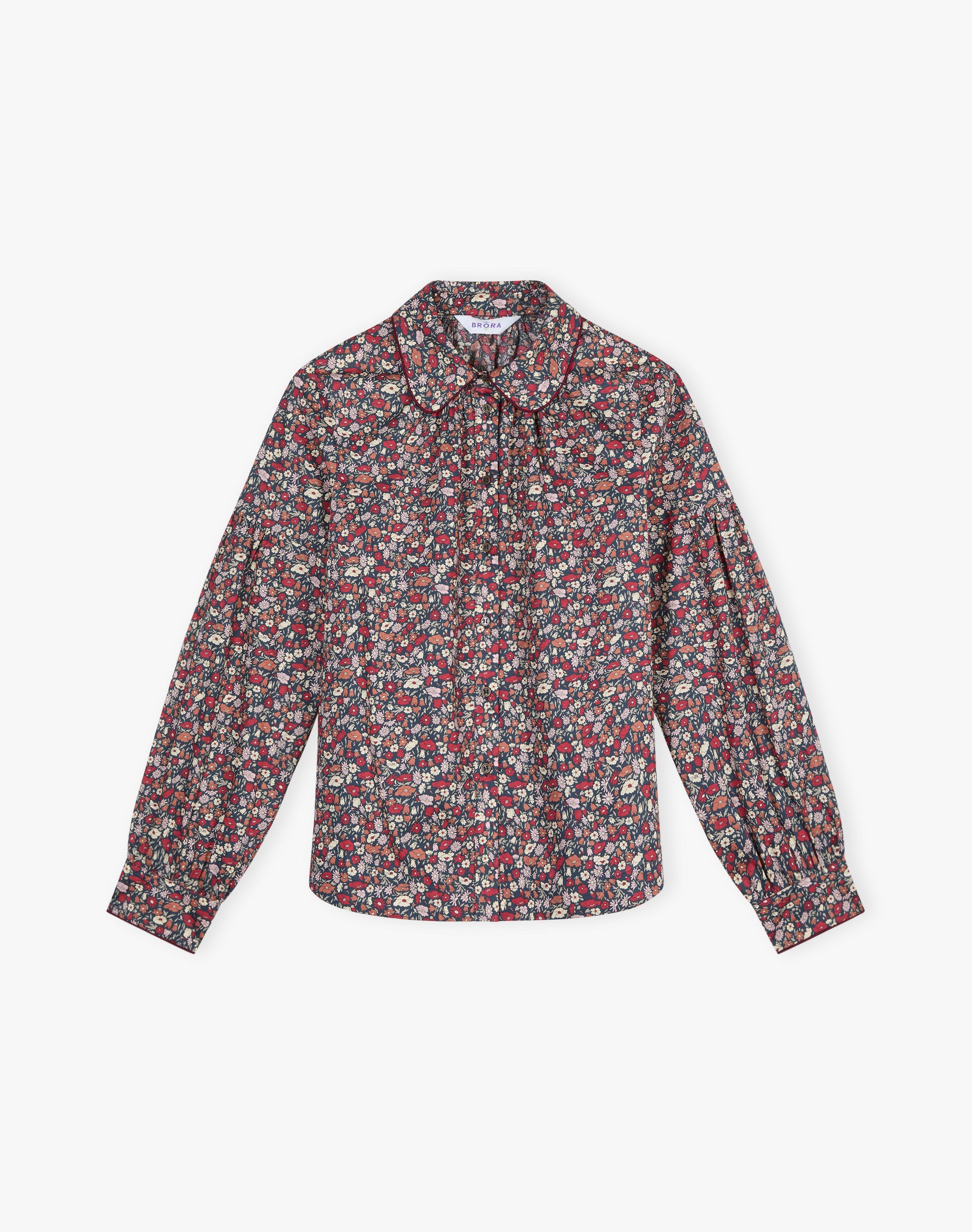 Liberty Print Organic Cotton Blouse