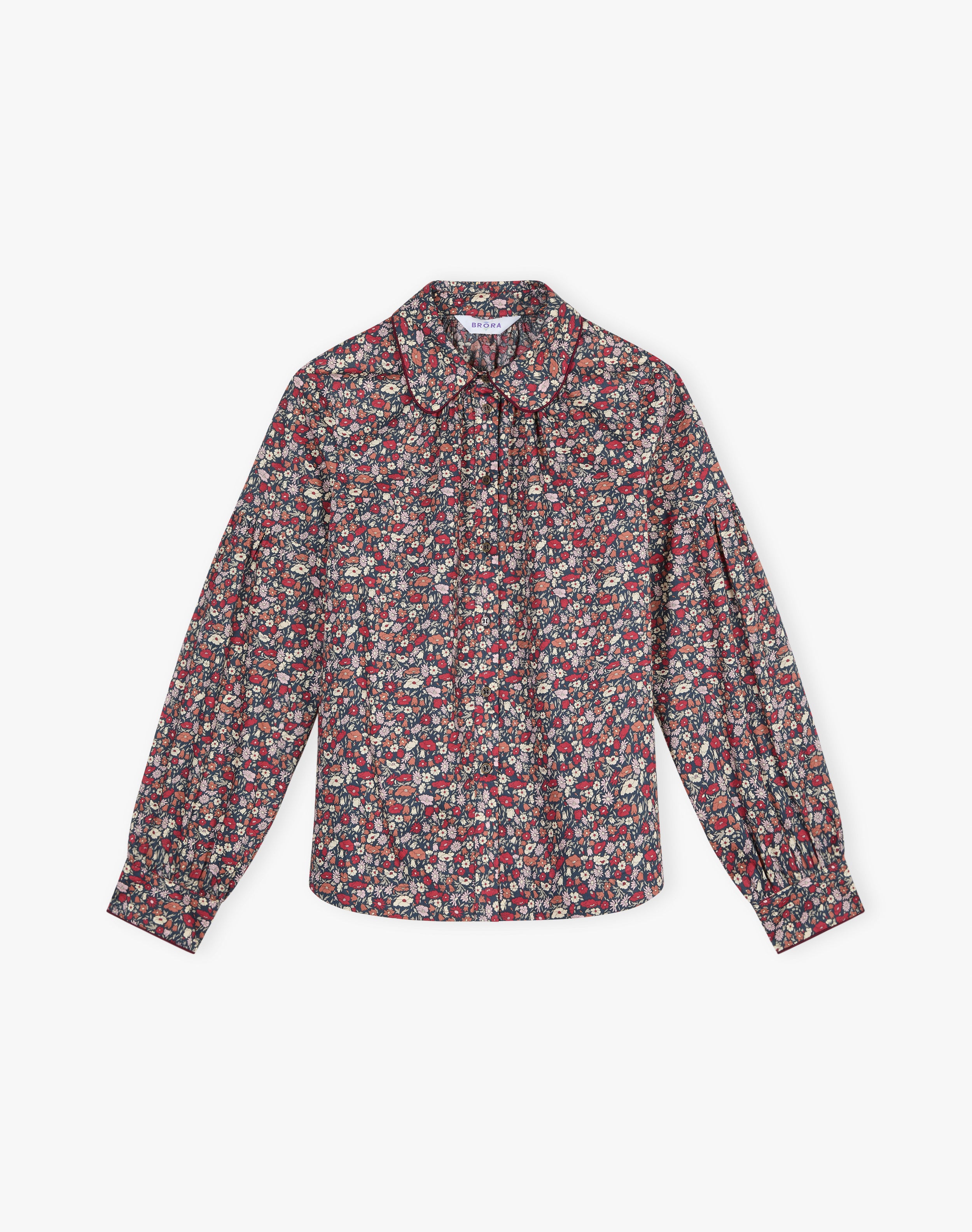 Liberty Print Organic Cotton Blouse