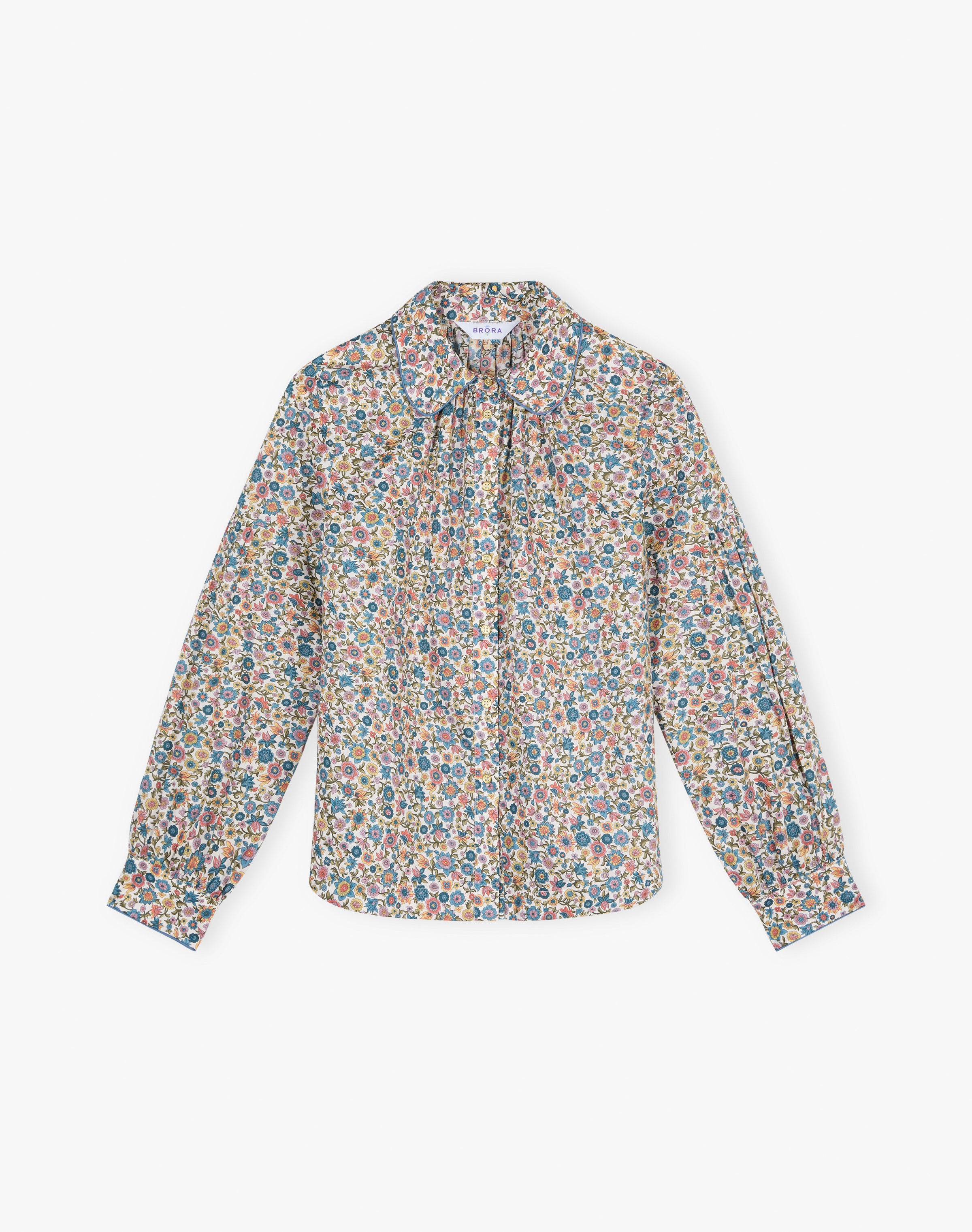 Liberty Print Organic Cotton Blouse