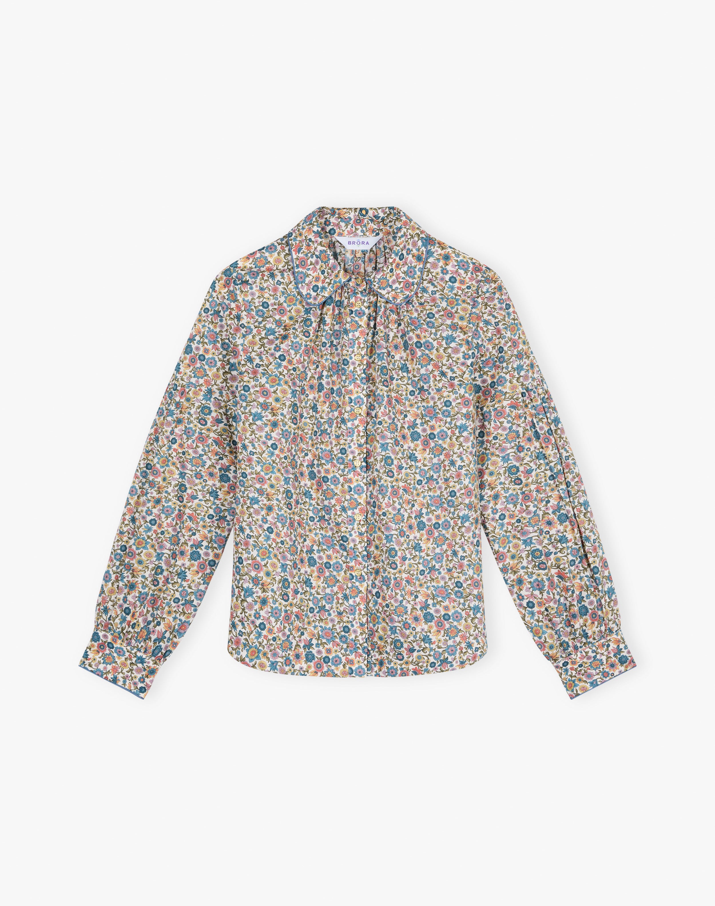 Liberty Print Organic Cotton Blouse