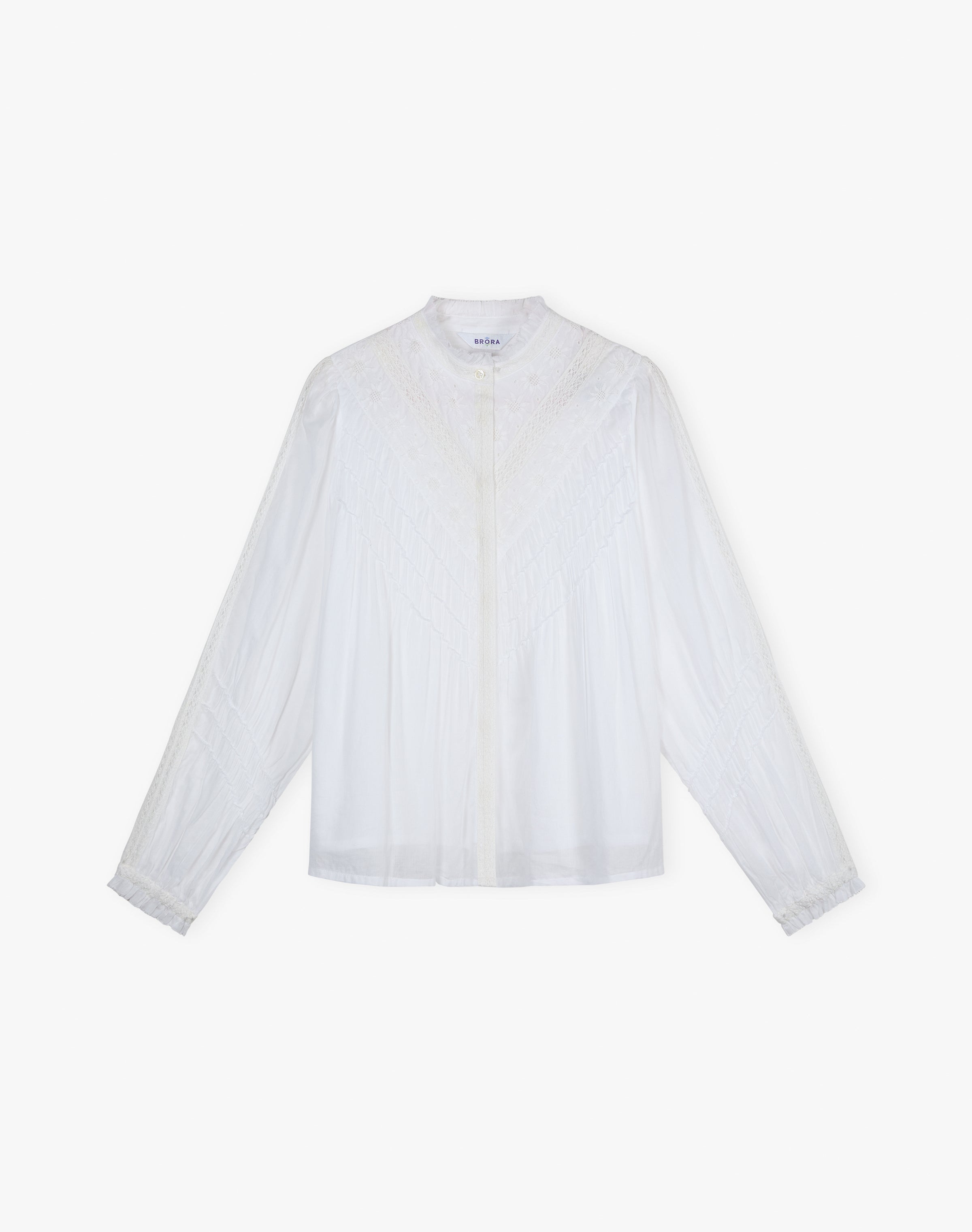 Organic Cotton Embroidered Shirt