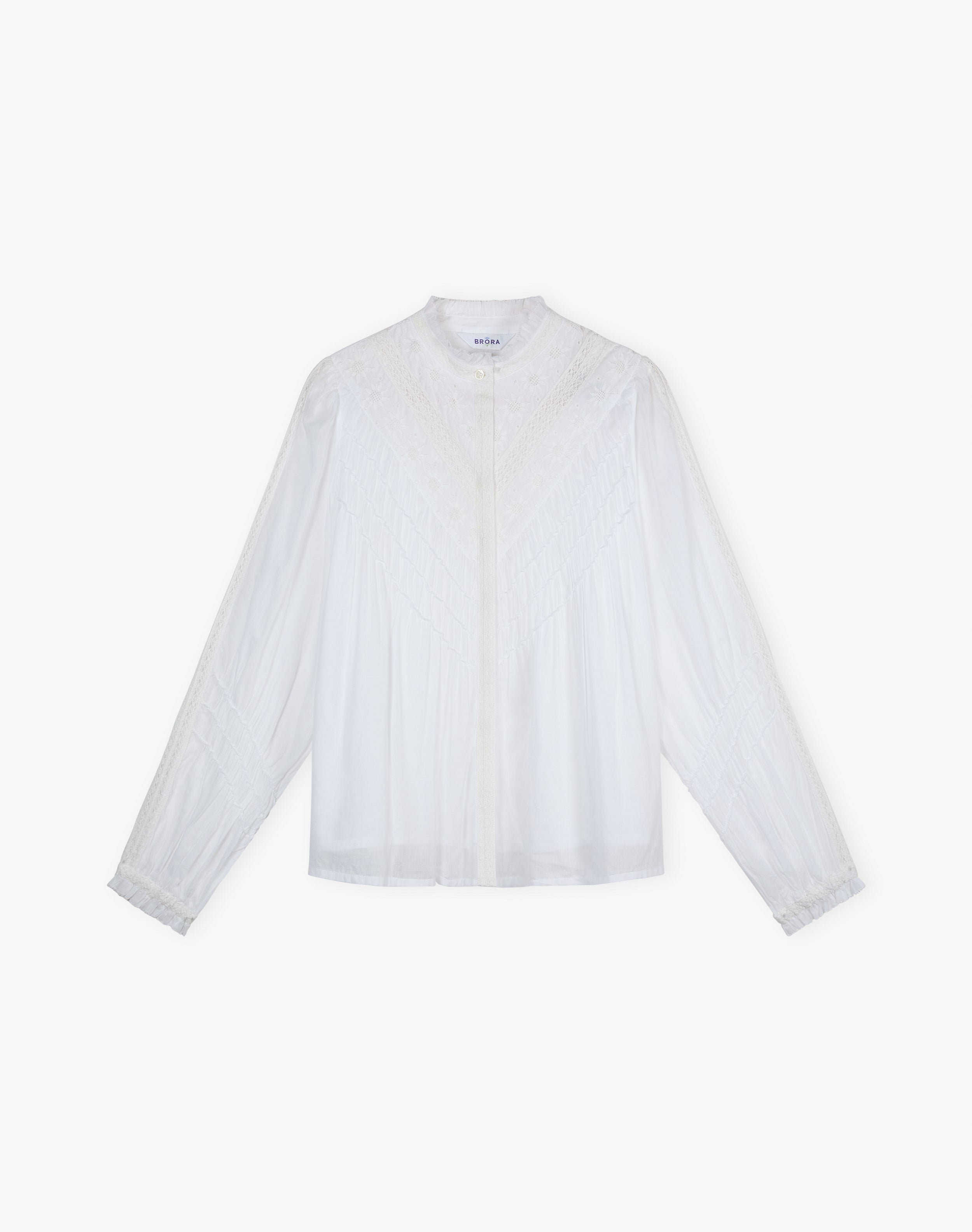 Organic Cotton Embroidered Shirt